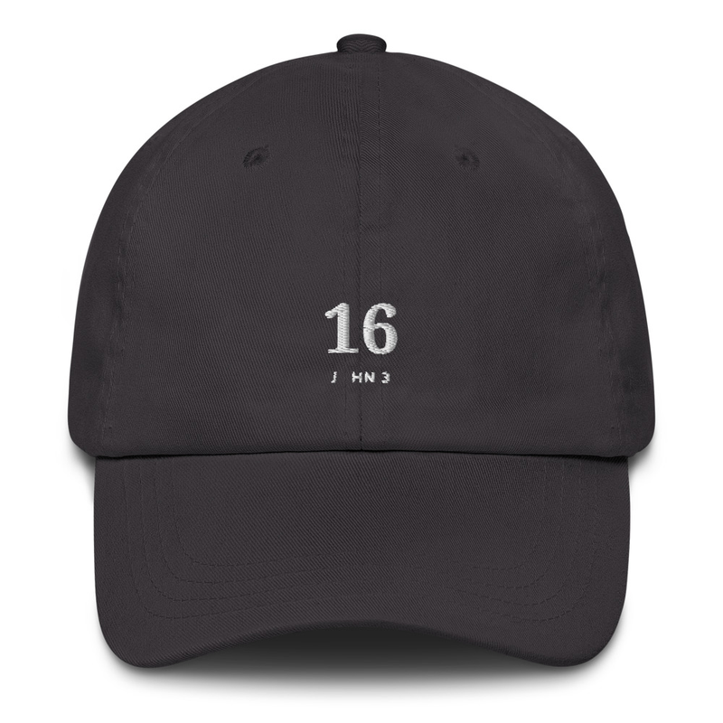 John 3:16 Cap