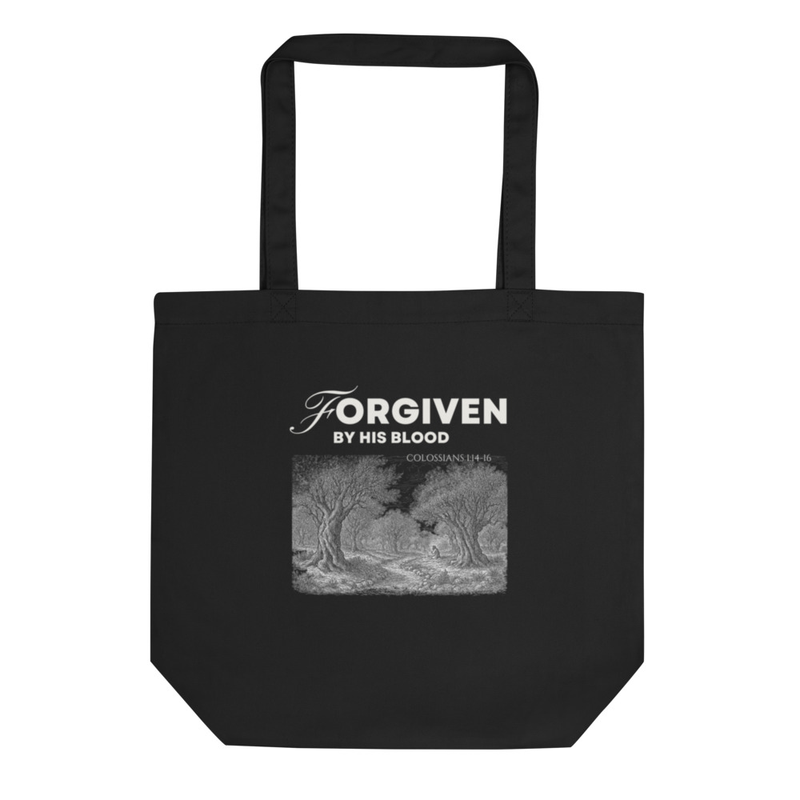 Forgiven Tote Bag