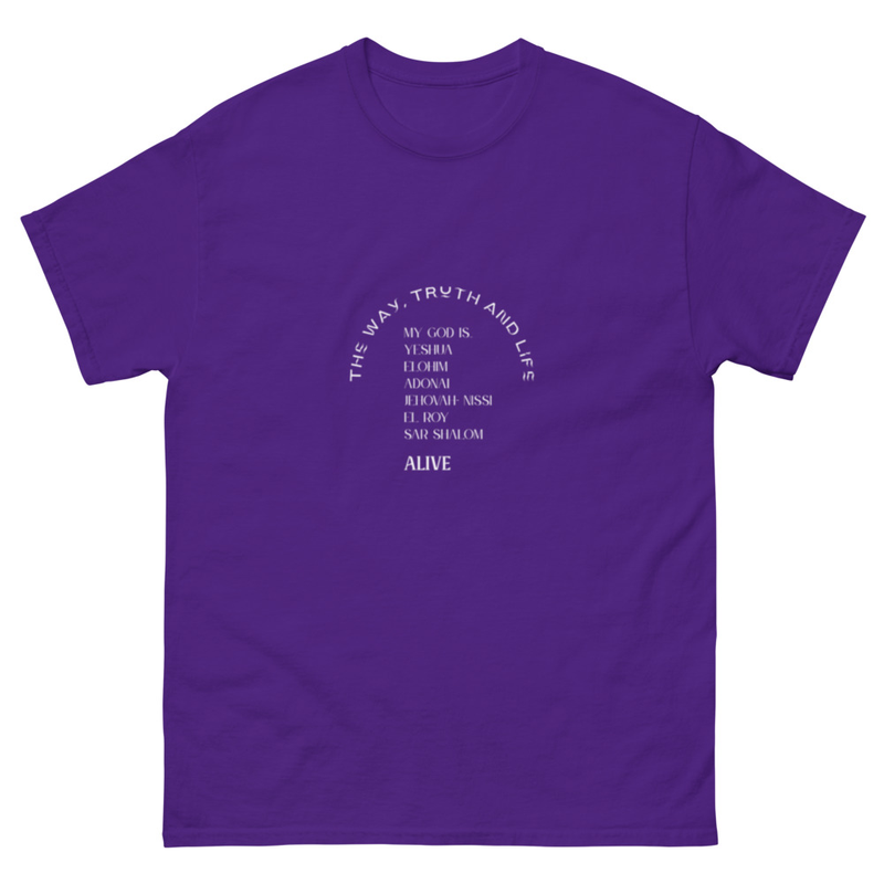 Way Truth and Life T-shirt
