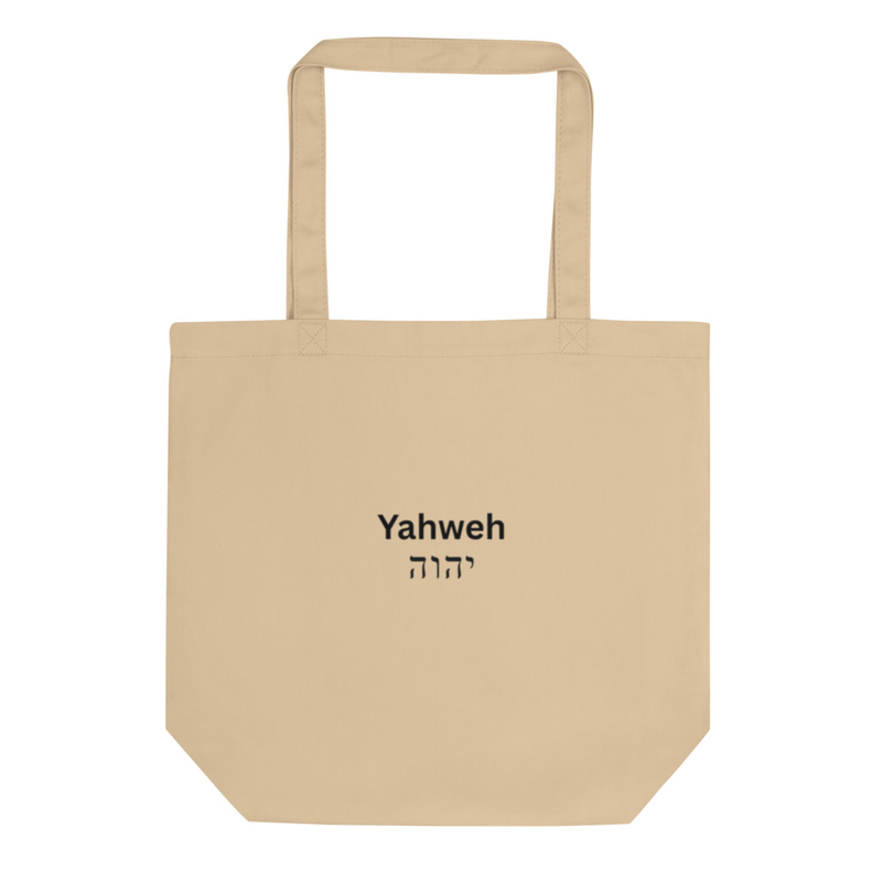 Yahweh Tote Bag