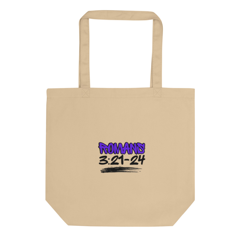 Romans 3:21-24 Tote Bag