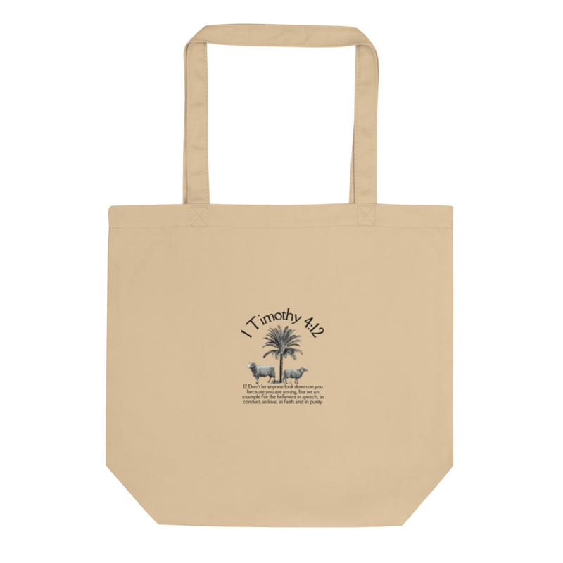1 Timothy 4:12 Tote Bag