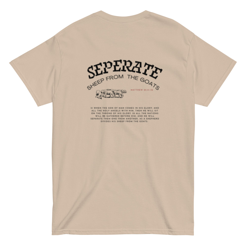 Matthew 25:31-32 T-shirt