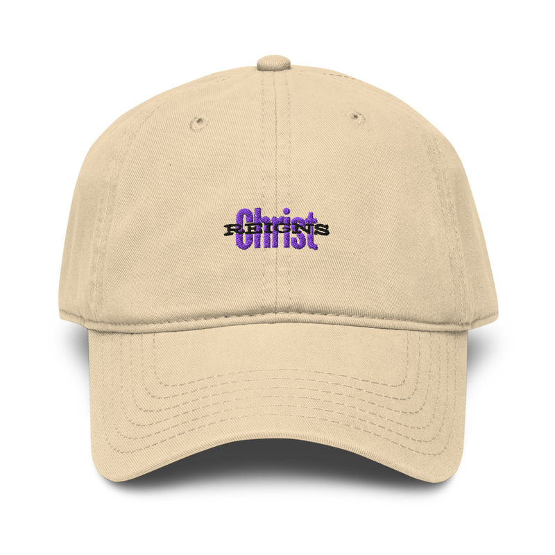 Christ Reigns Baseball cap
