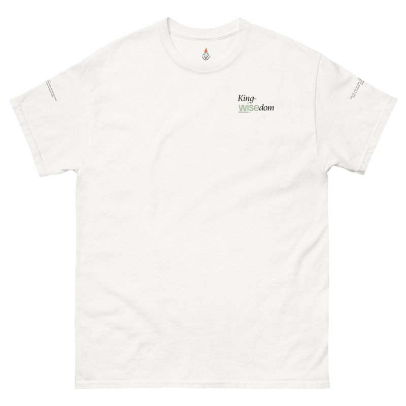 Kingdom Wisdom T-shirt