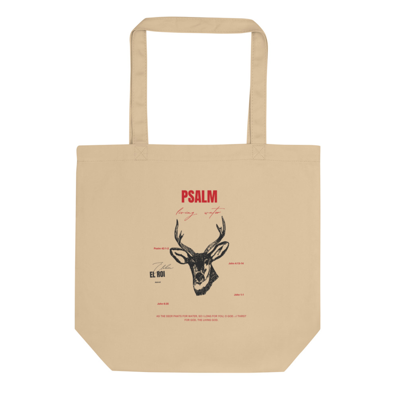 Living water Tote Bag