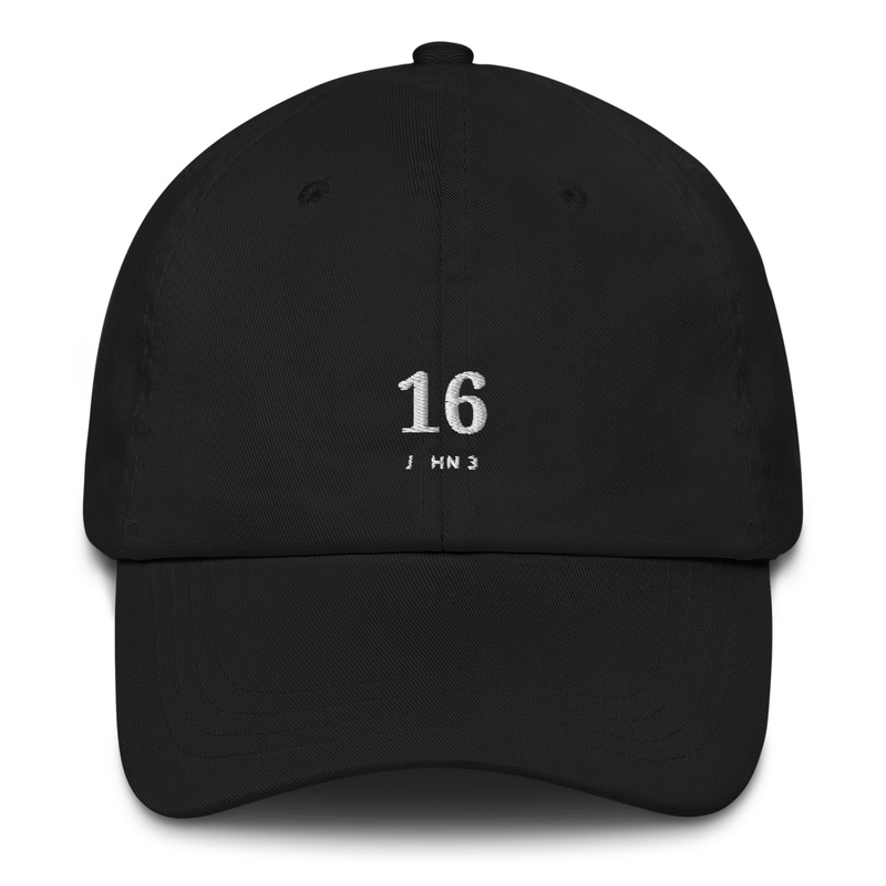 John 3:16 Cap