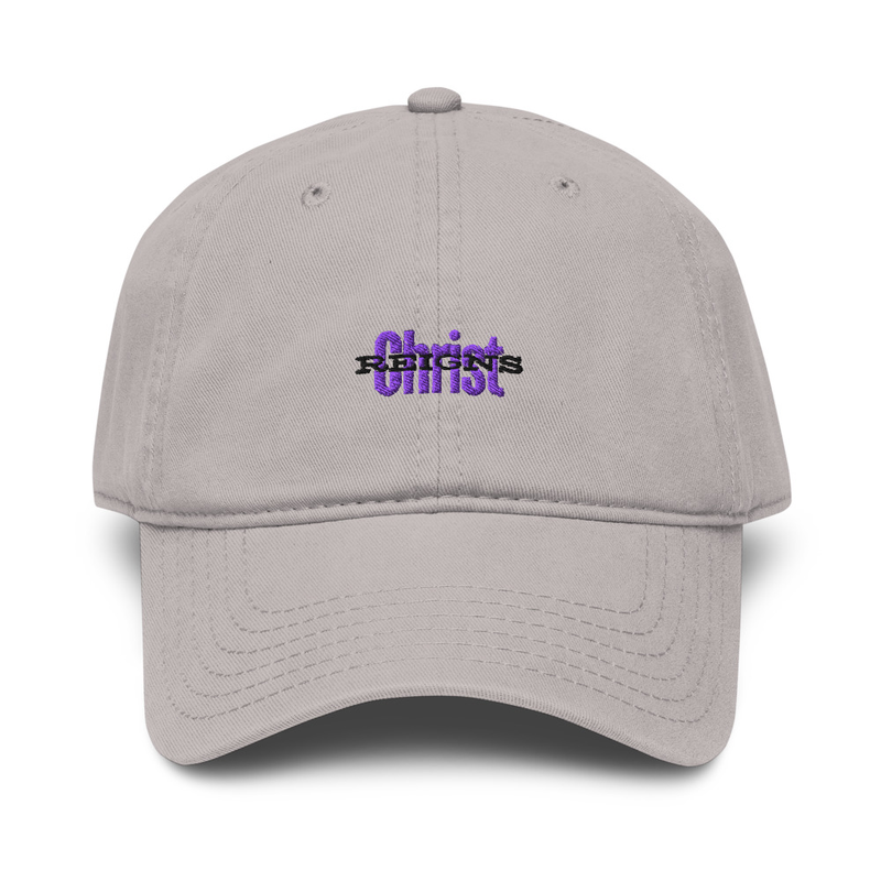 Christ Reigns Baseball cap