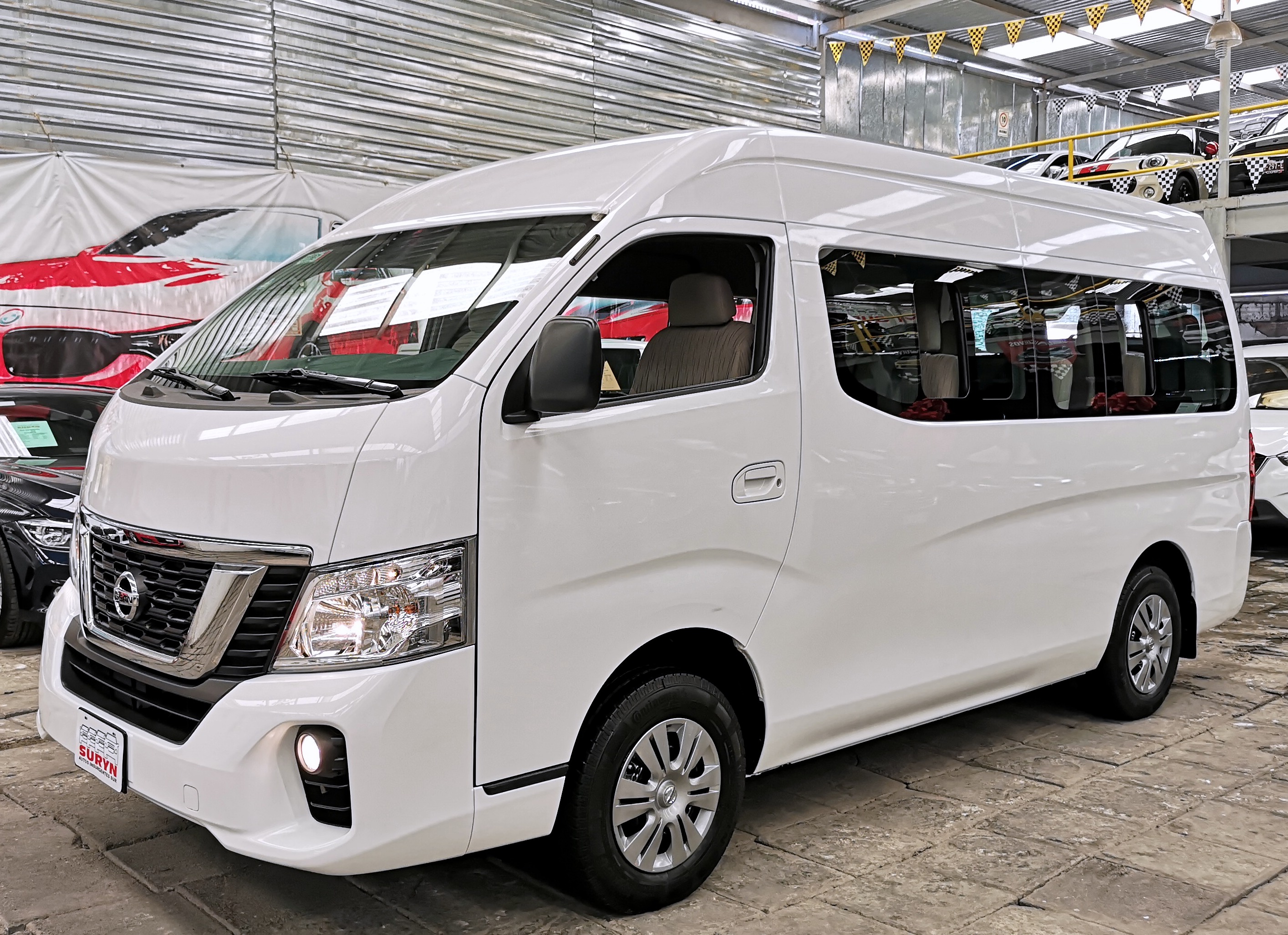 Nissan Urvan 