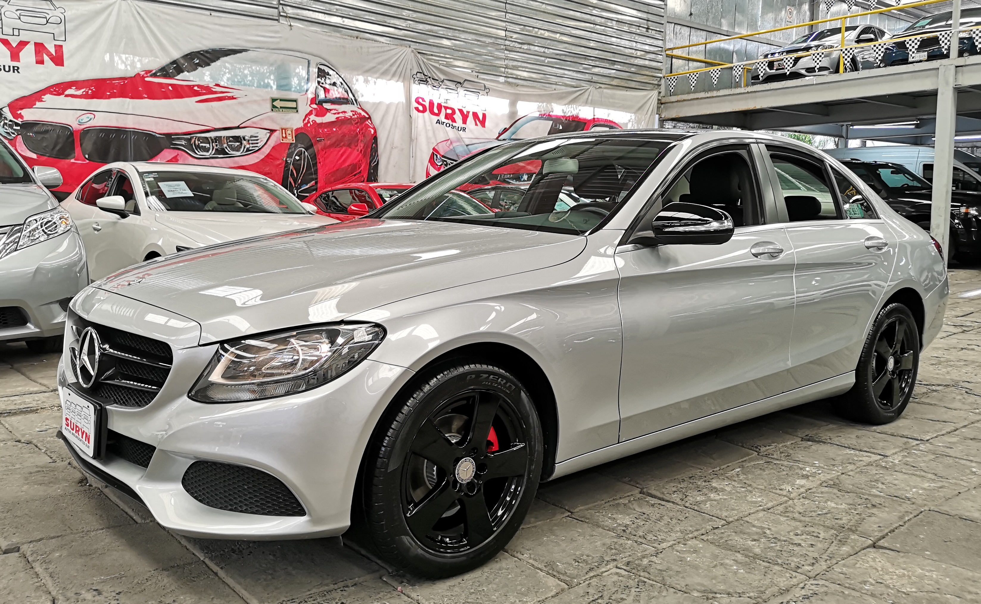 Mercedes-benz Clase C 1.6 180 Cgi At