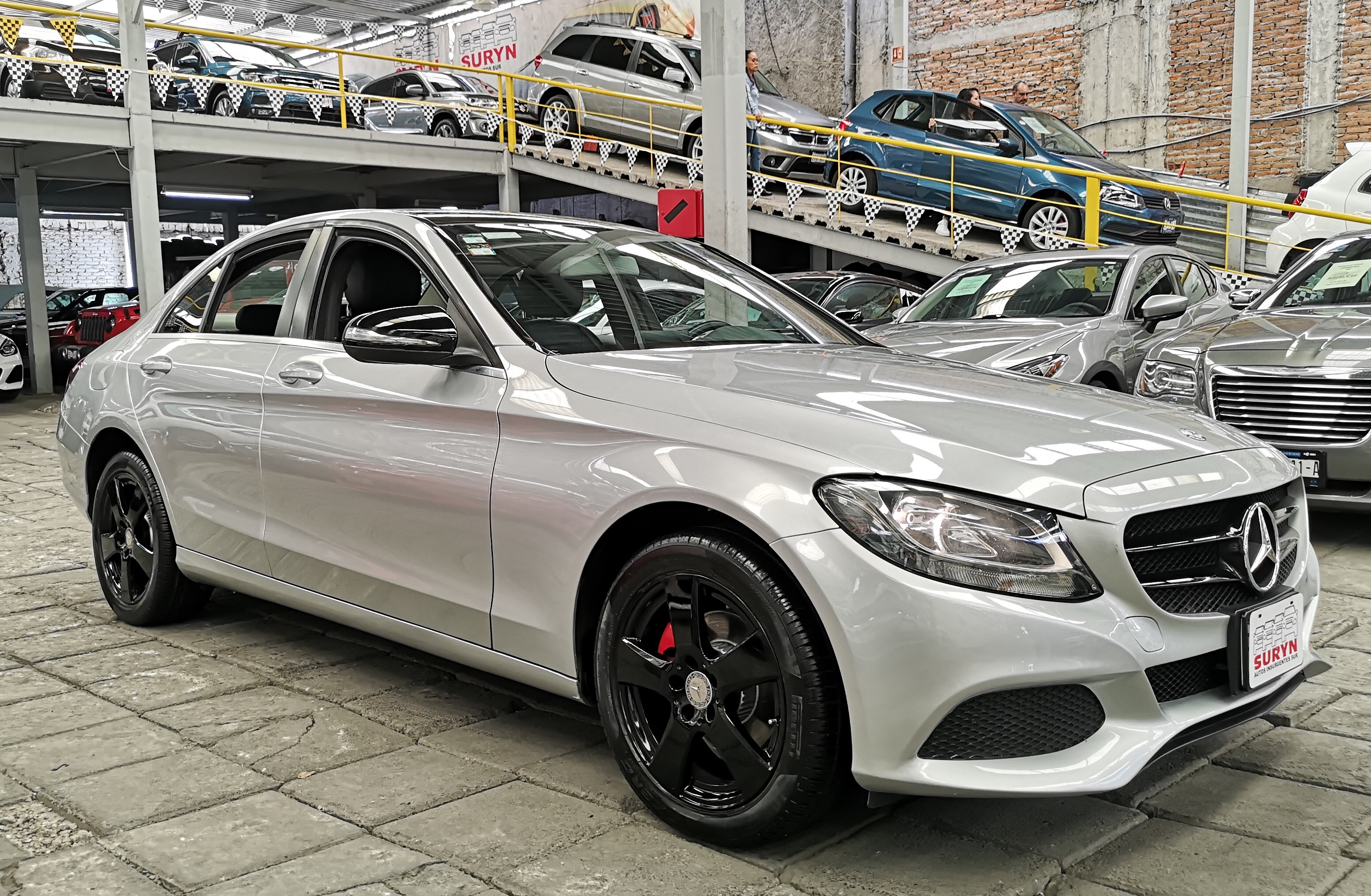 Mercedes-benz Clase C 1.6 180 Cgi At
