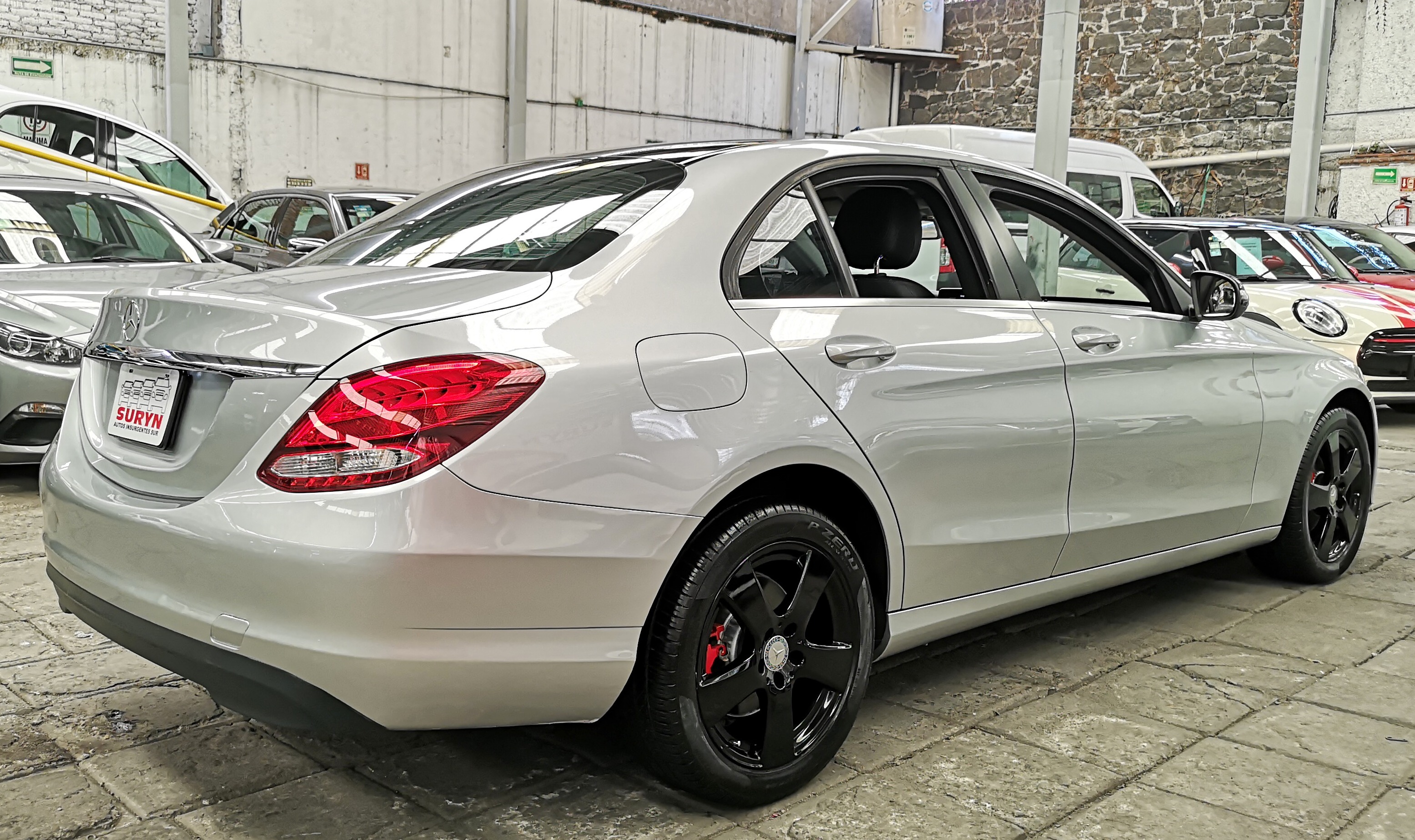 Mercedes-benz Clase C 1.6 180 Cgi At