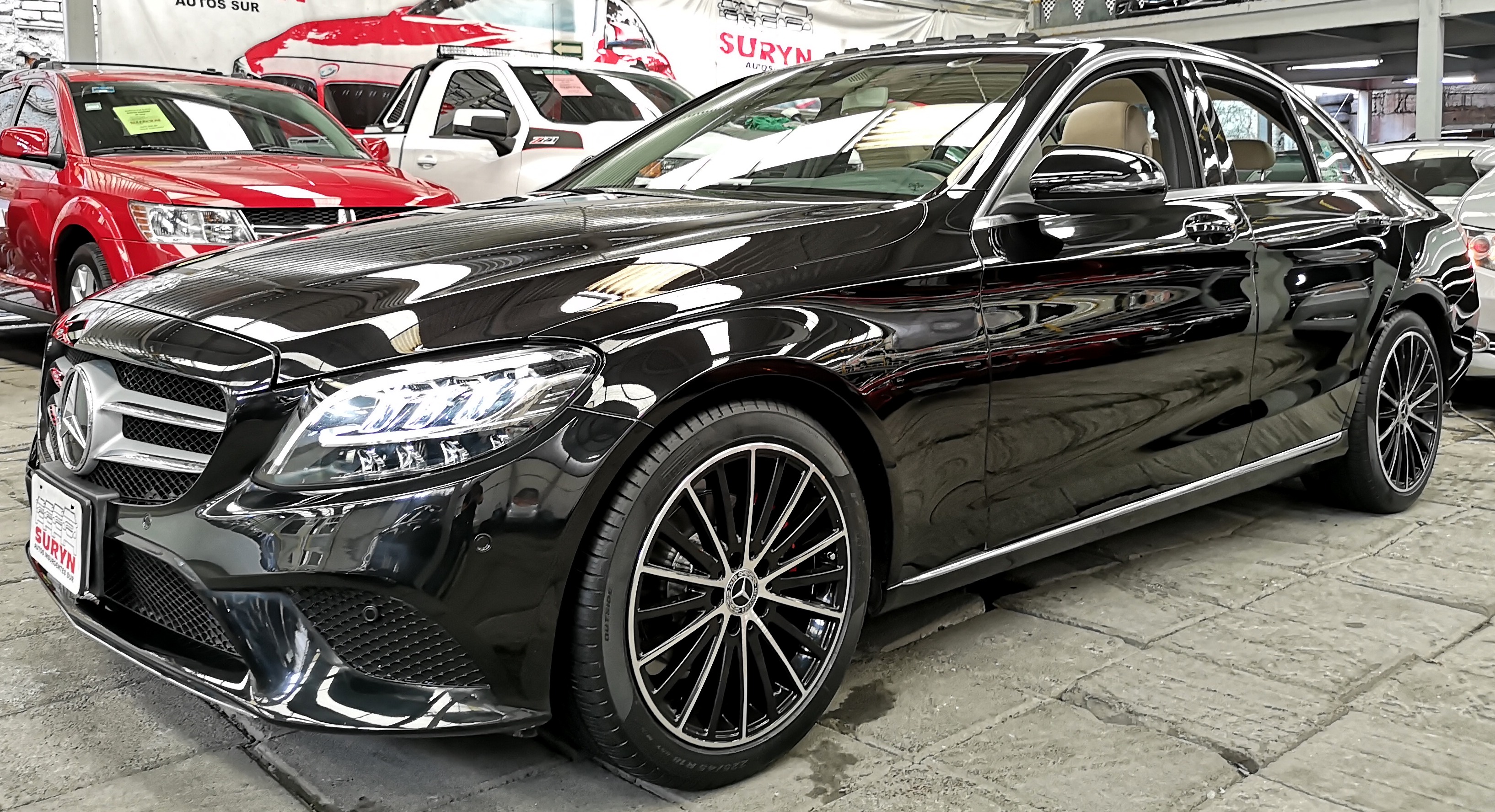 Mercedes-benz Clase C 2.0 200 Cgi Sport At