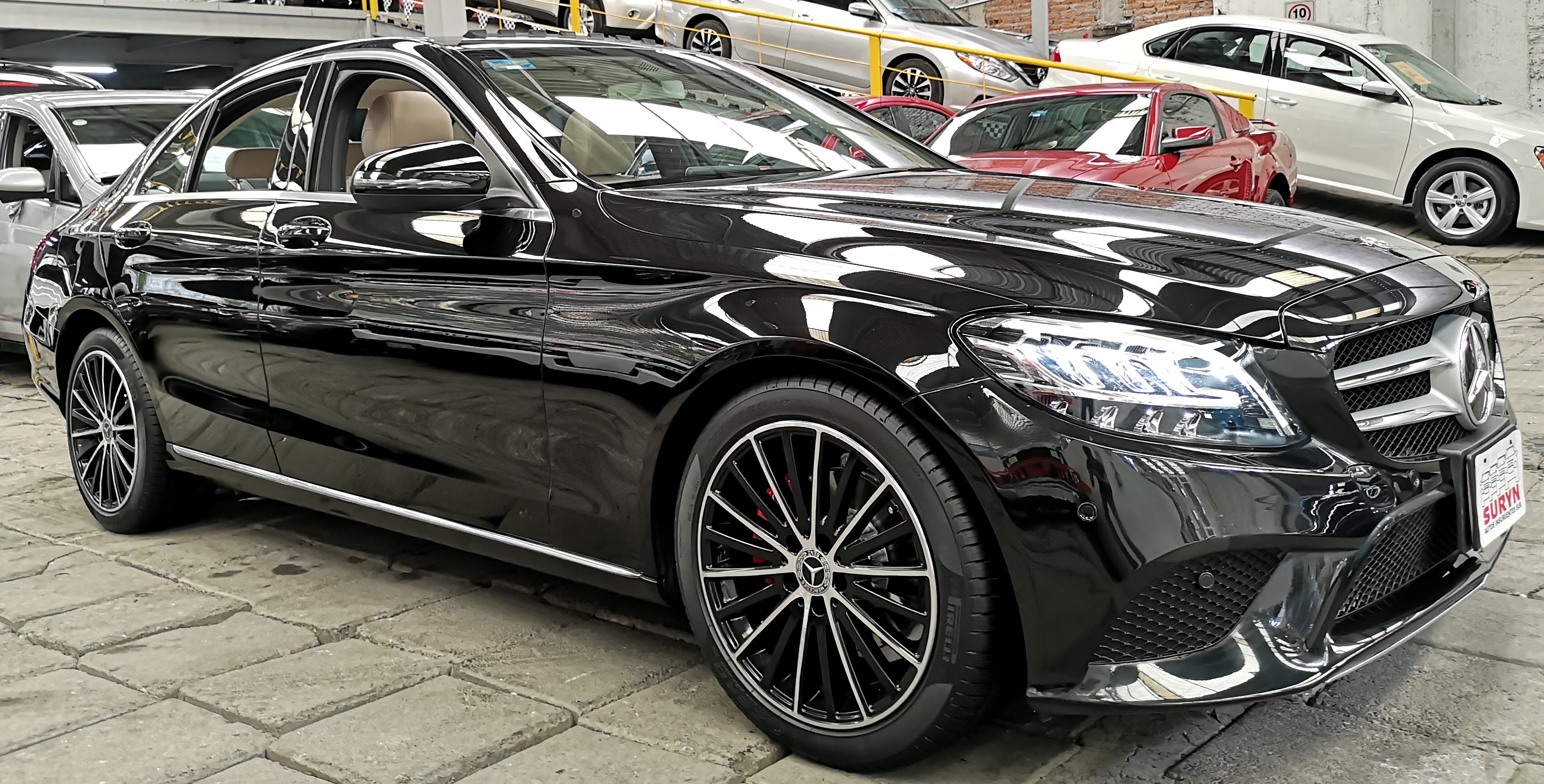 Mercedes-benz Clase C 2.0 200 Cgi Sport At