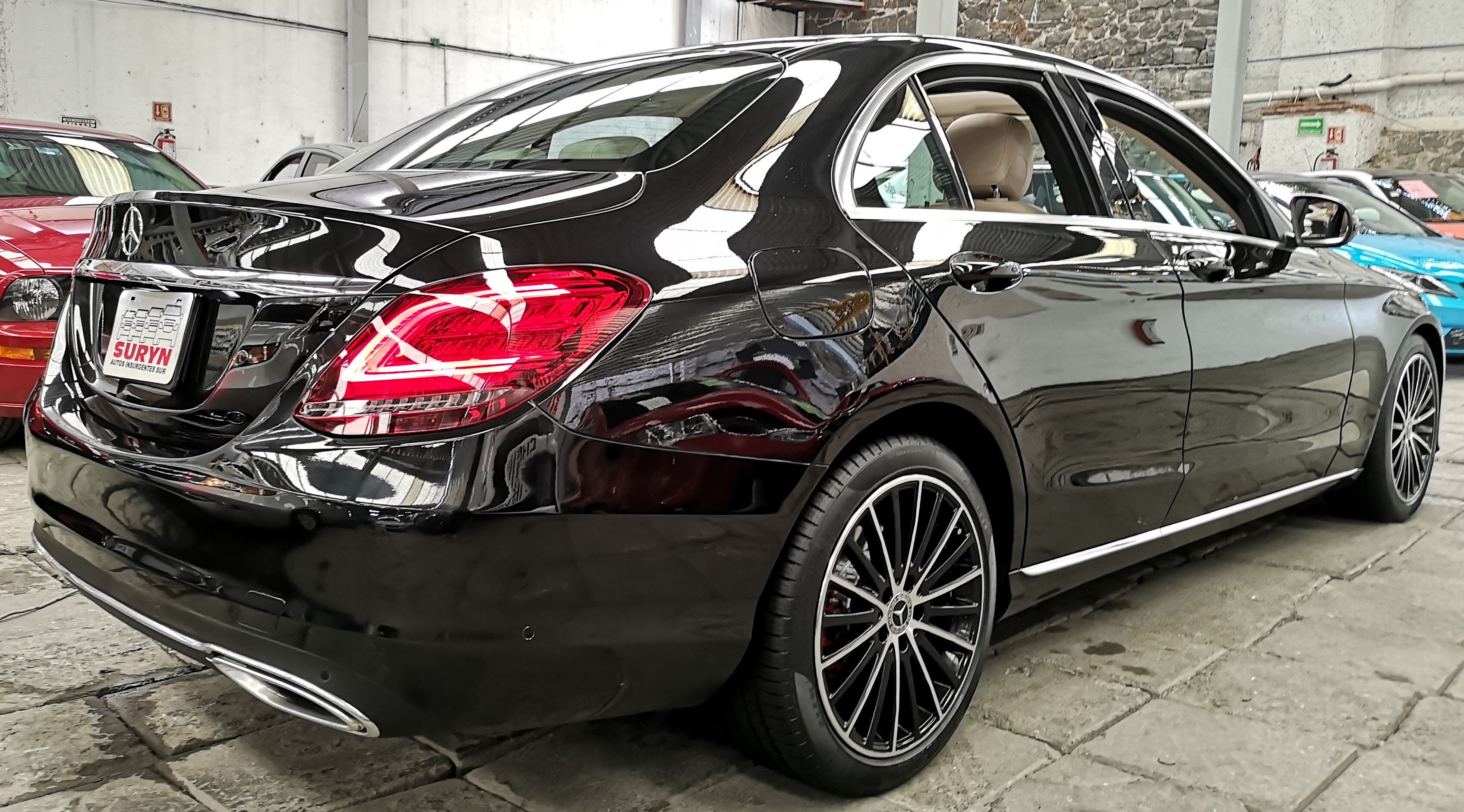 Mercedes-benz Clase C 2.0 200 Cgi Sport At