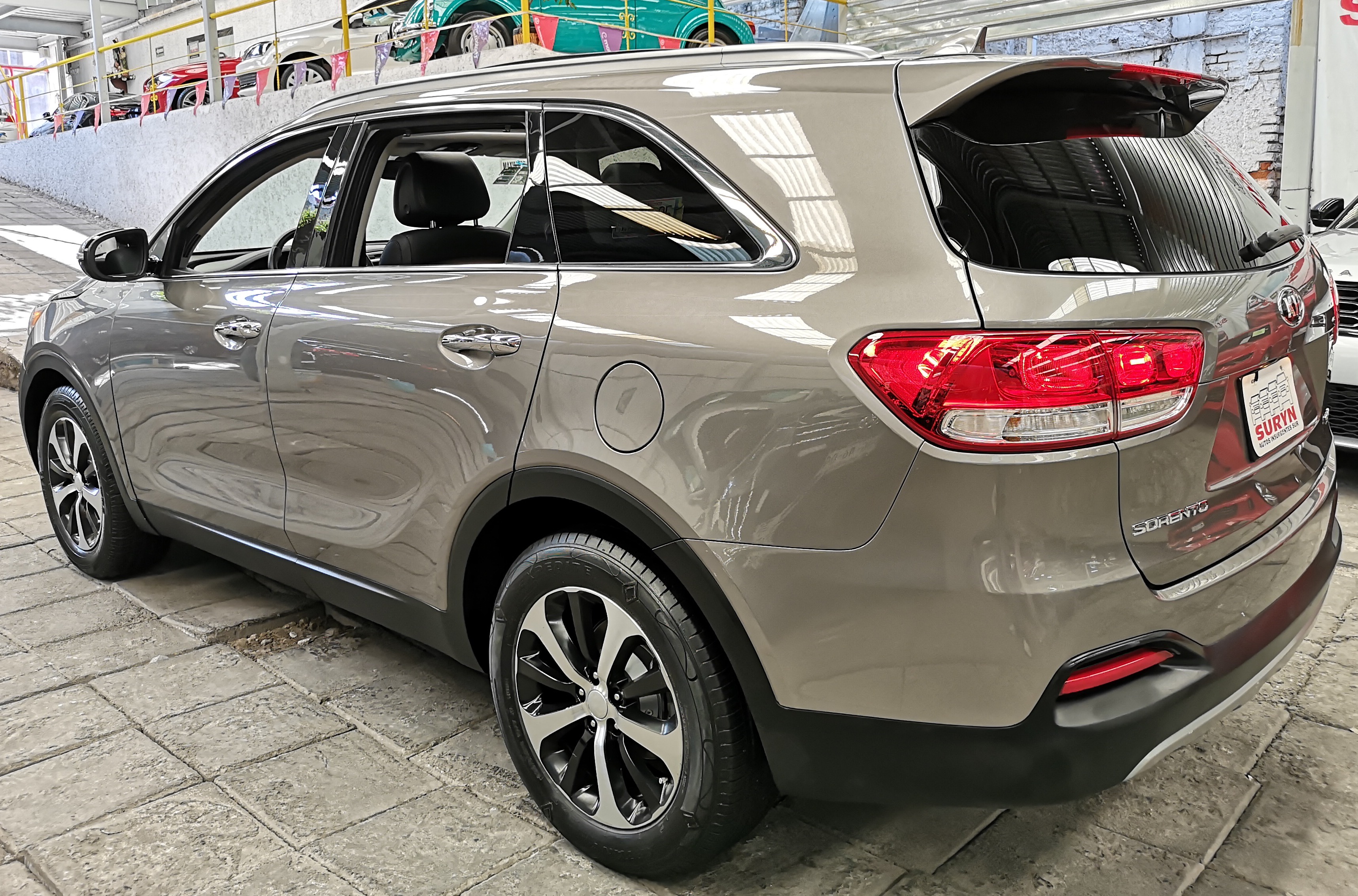Kia Sorento 3.3l Ex Pack At