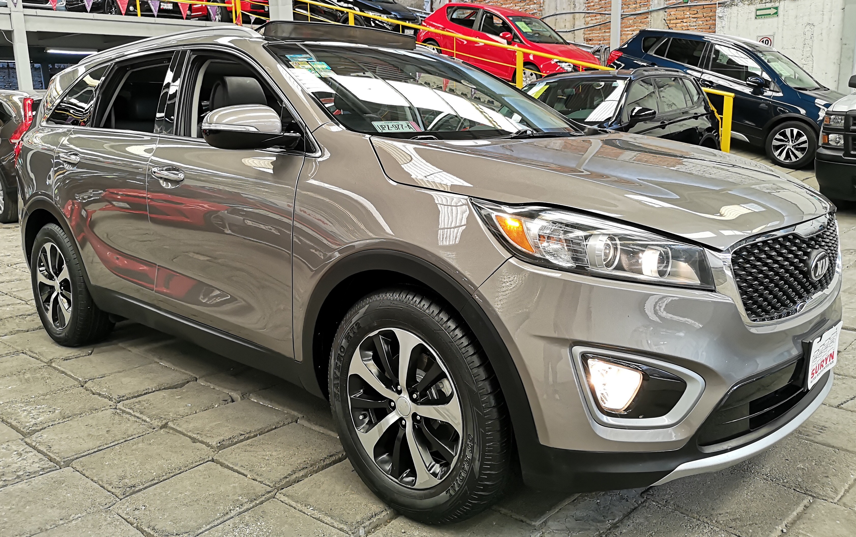 Kia Sorento 3.3l Ex Pack At