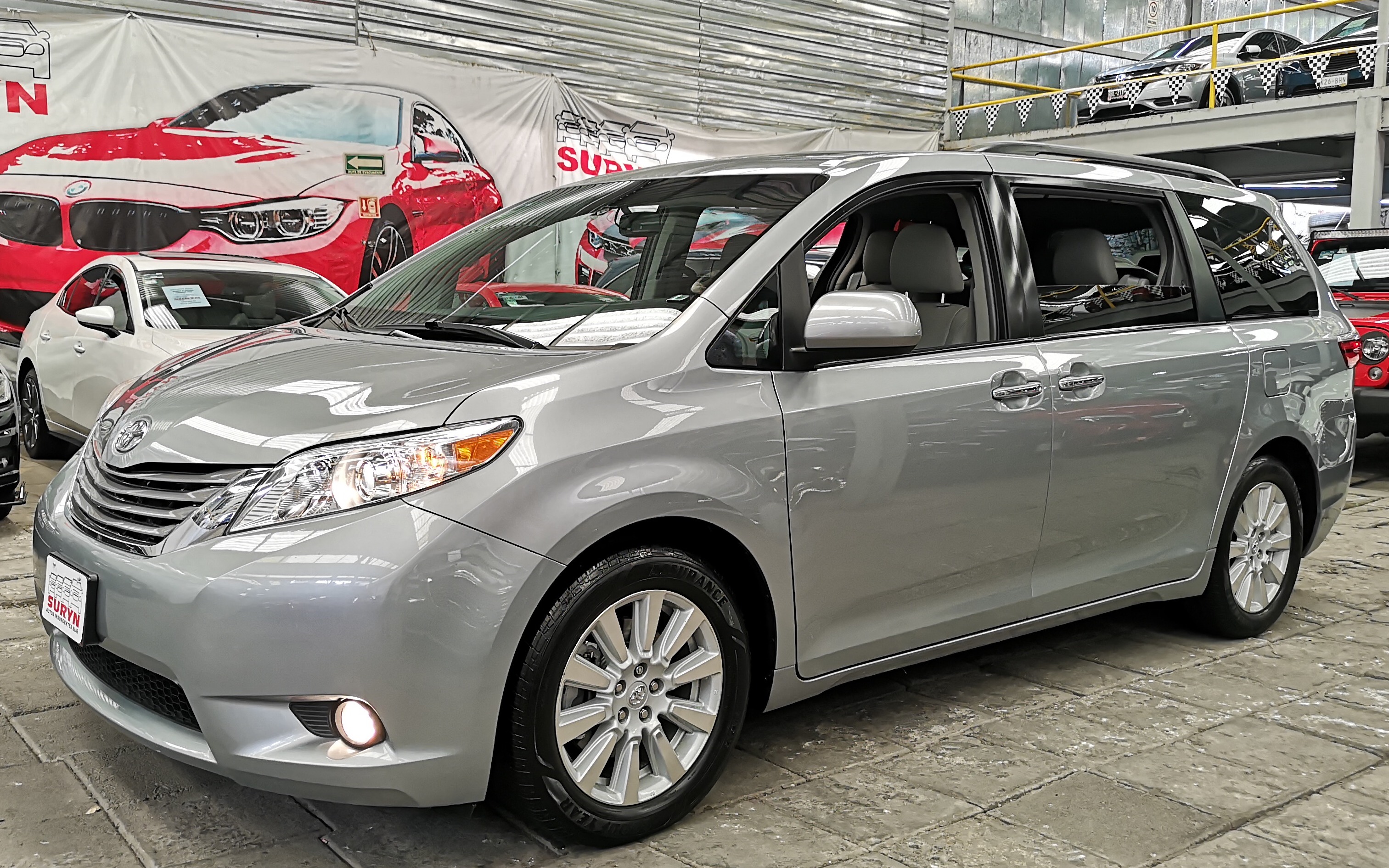 Toyota Sienna 3.5 