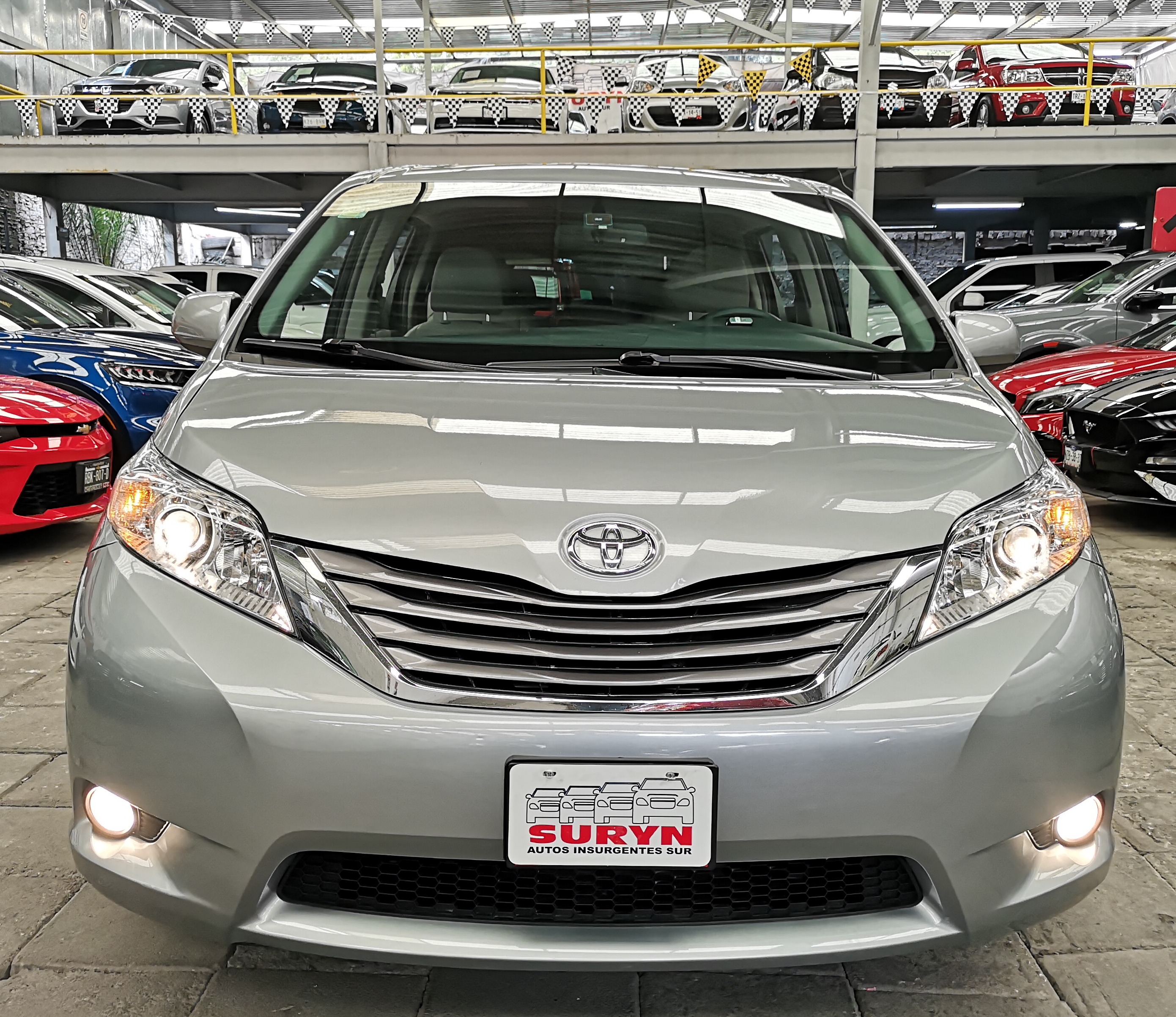 Toyota Sienna 3.5 