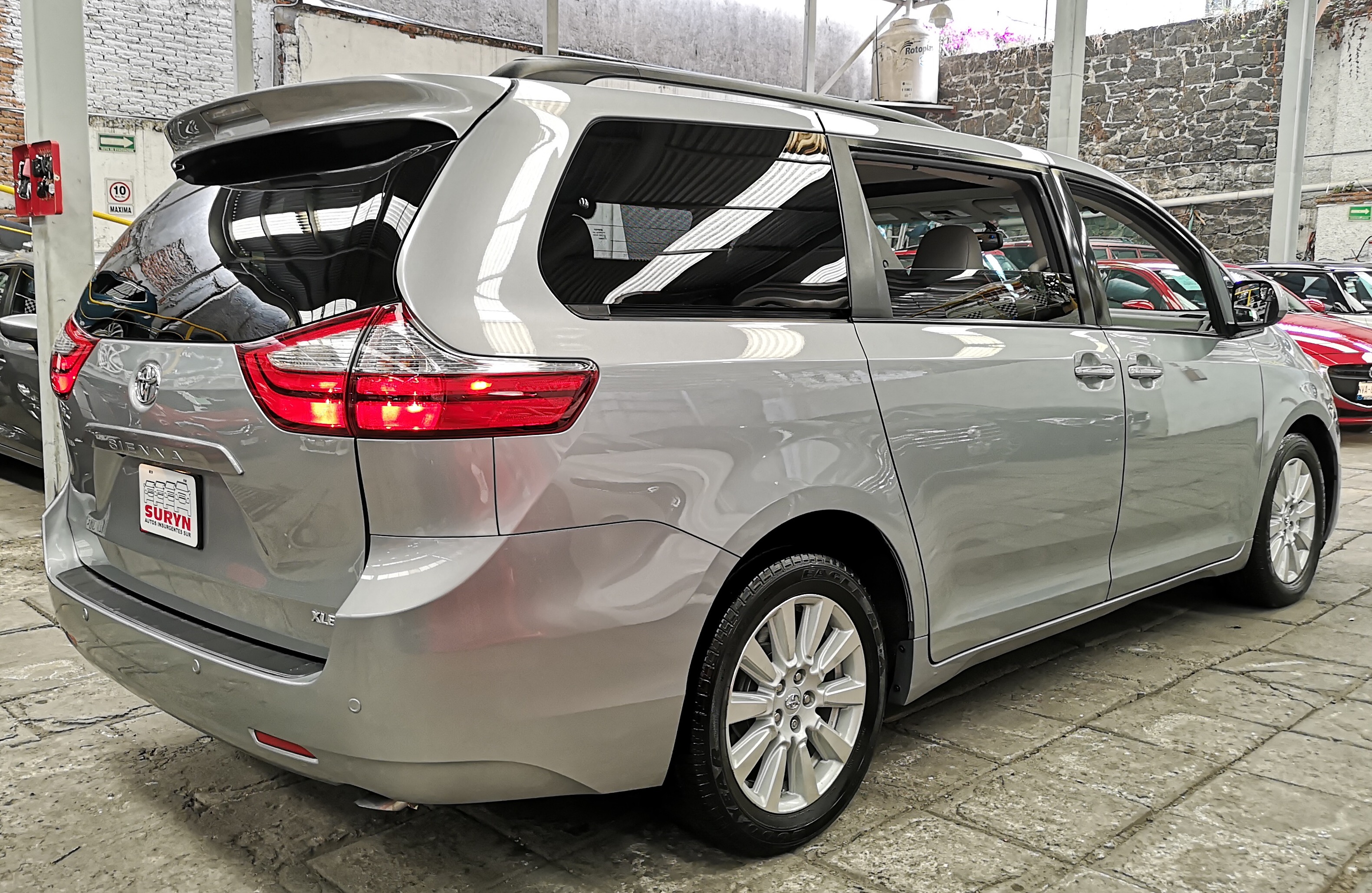 Toyota Sienna 3.5 