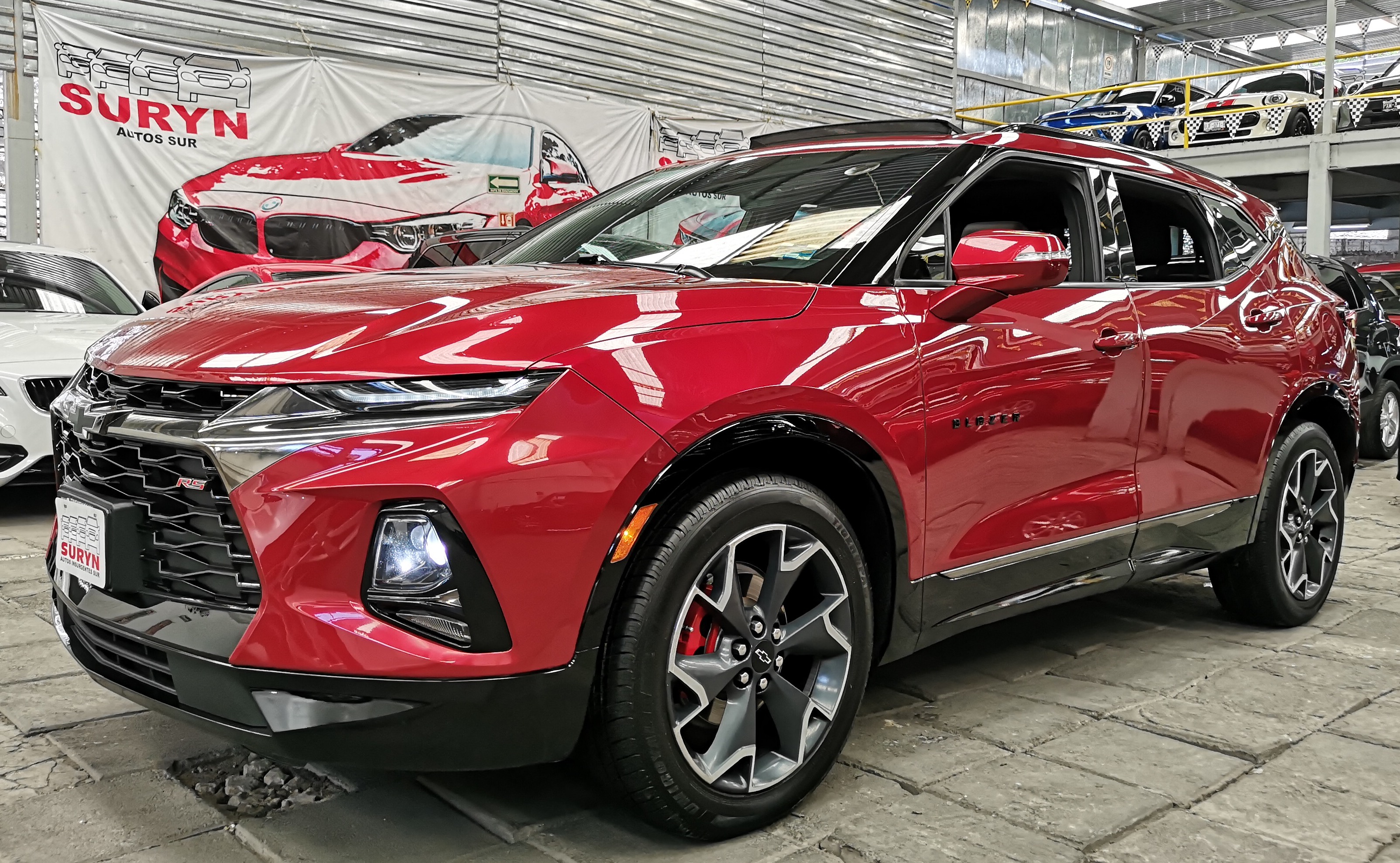 Chevrolet Blazer RS