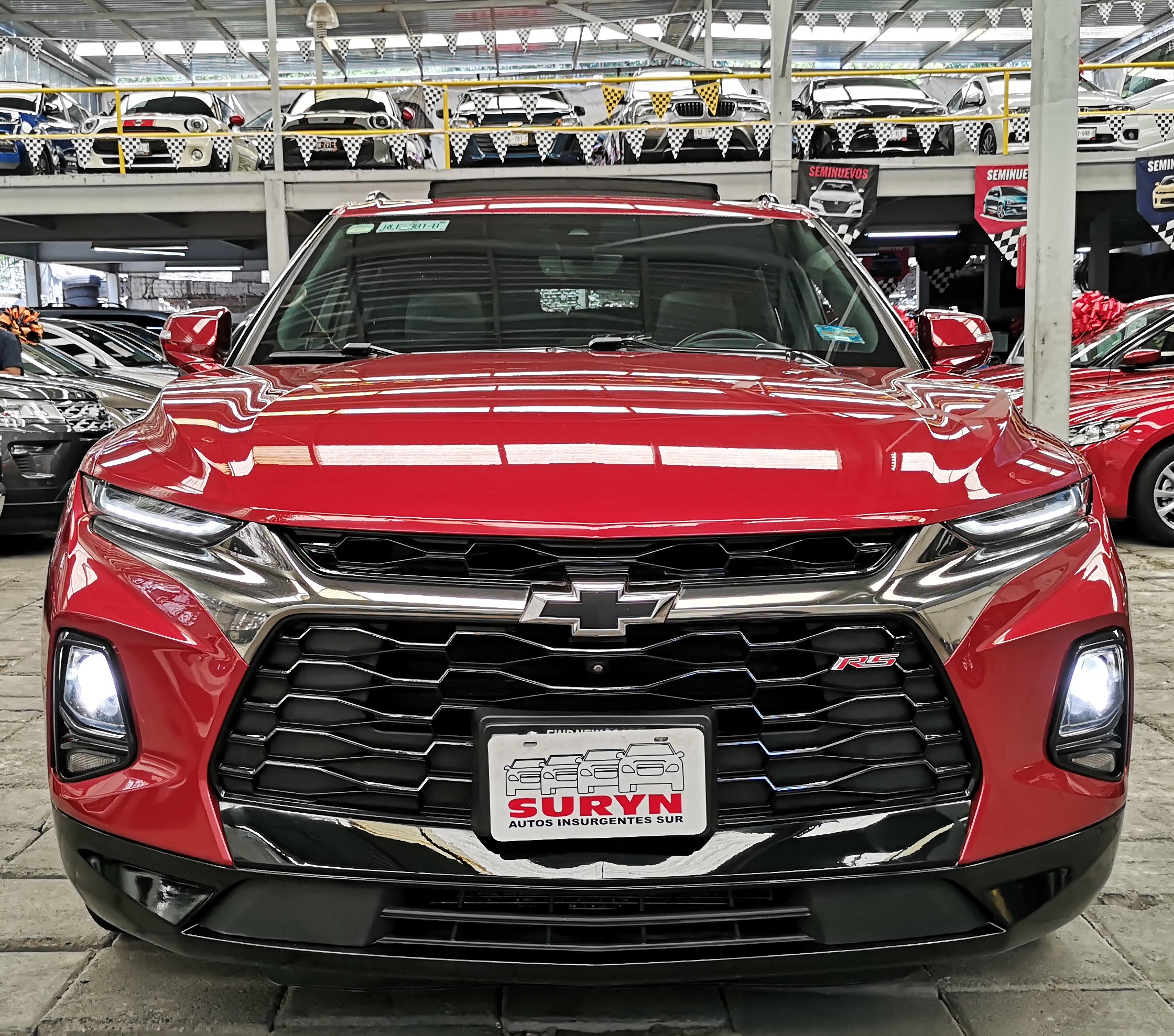 Chevrolet Blazer RS