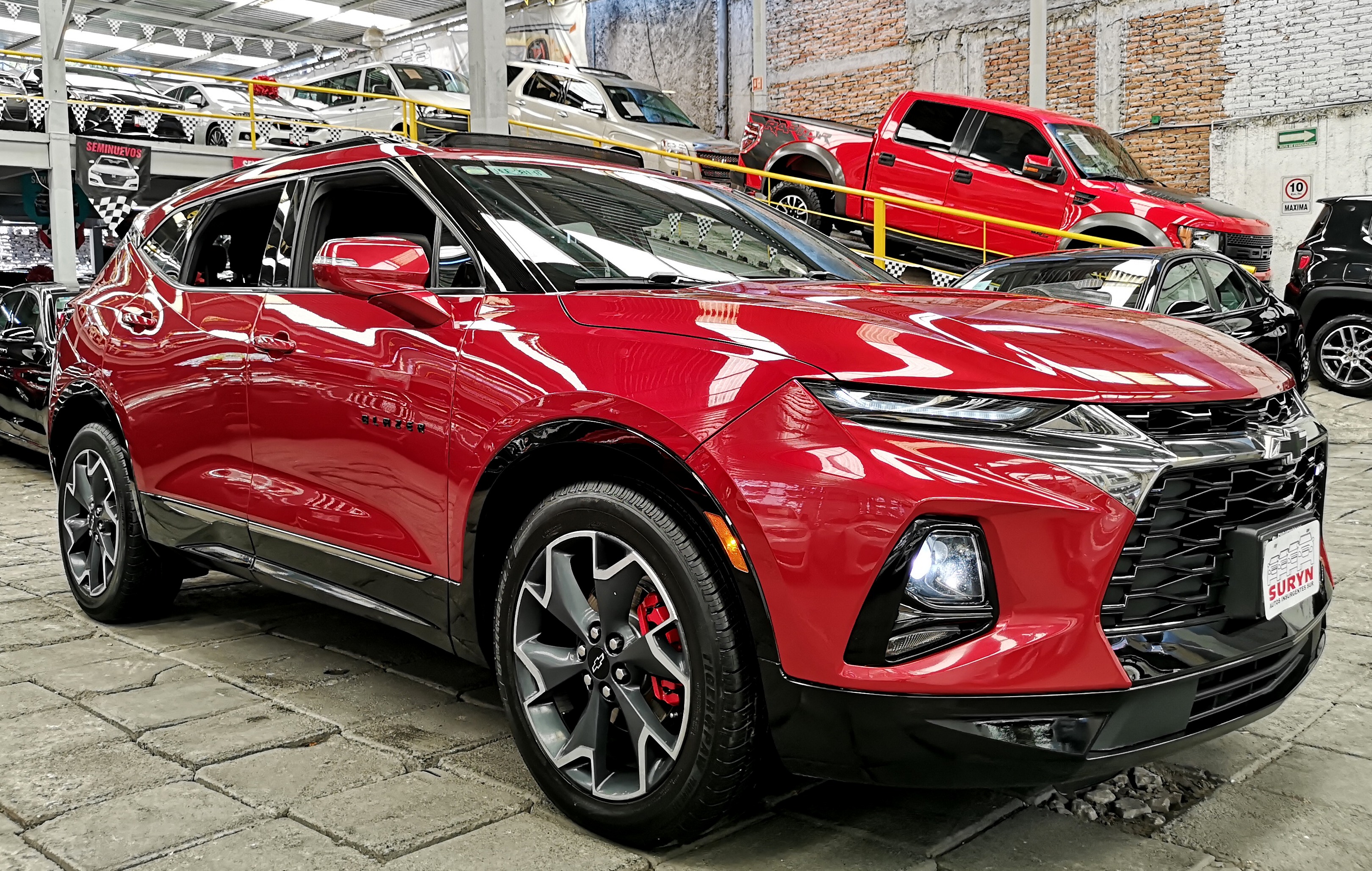 Chevrolet Blazer RS