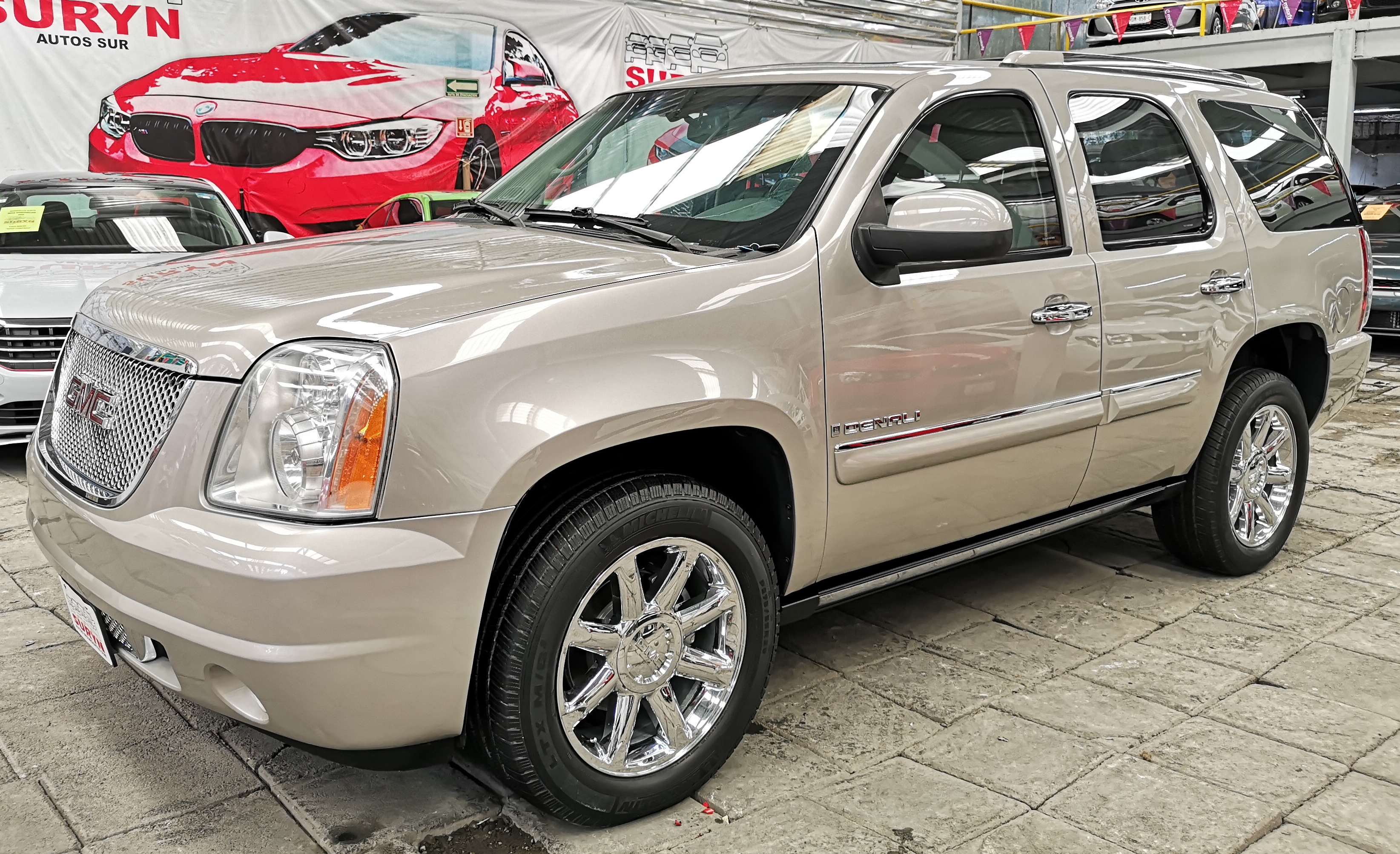 Gmc Yukon Denali 2008
