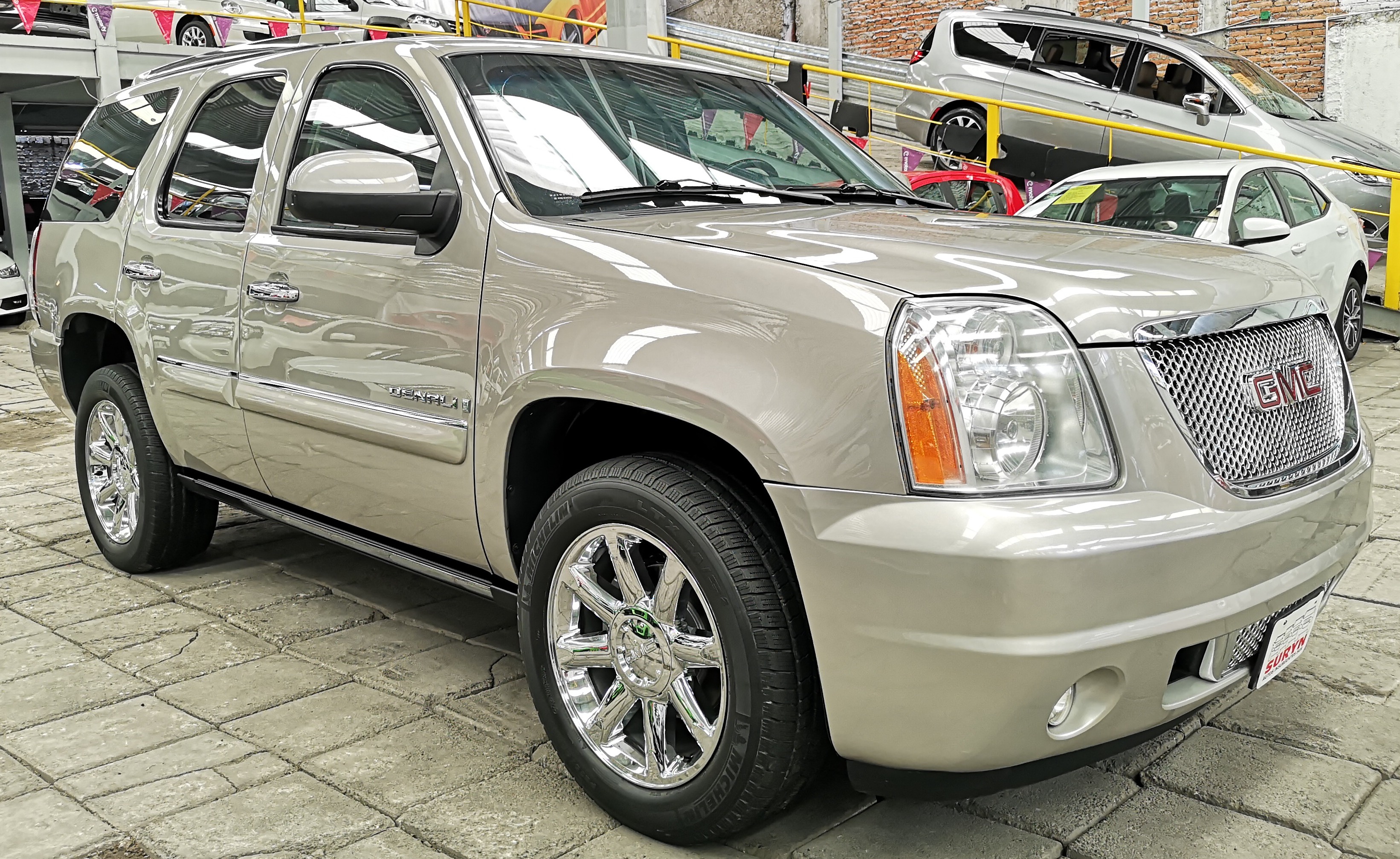 Gmc Yukon Denali 2008
