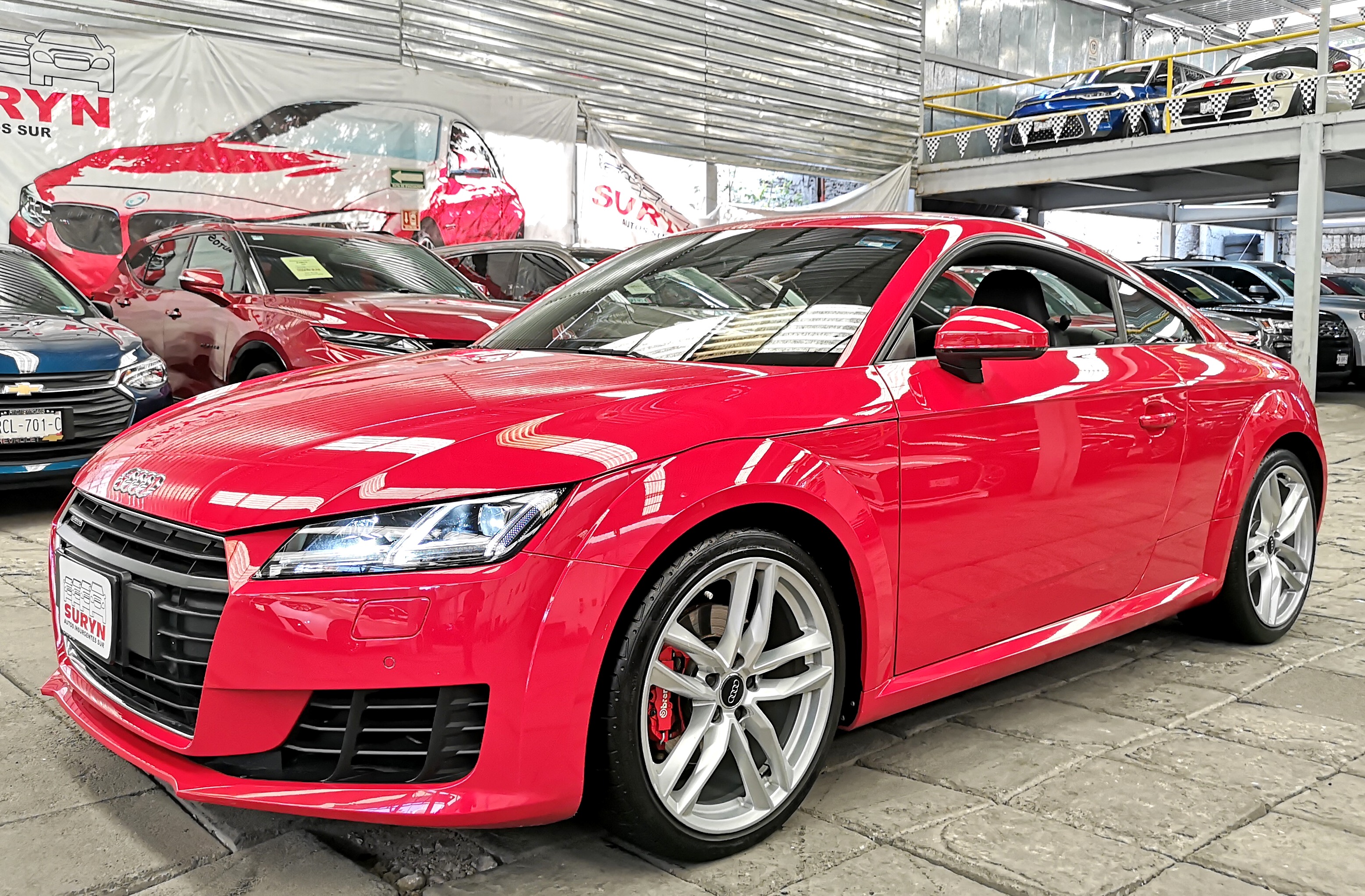 Audi Tt 2.0 Coupe Fsi 230 Hp 