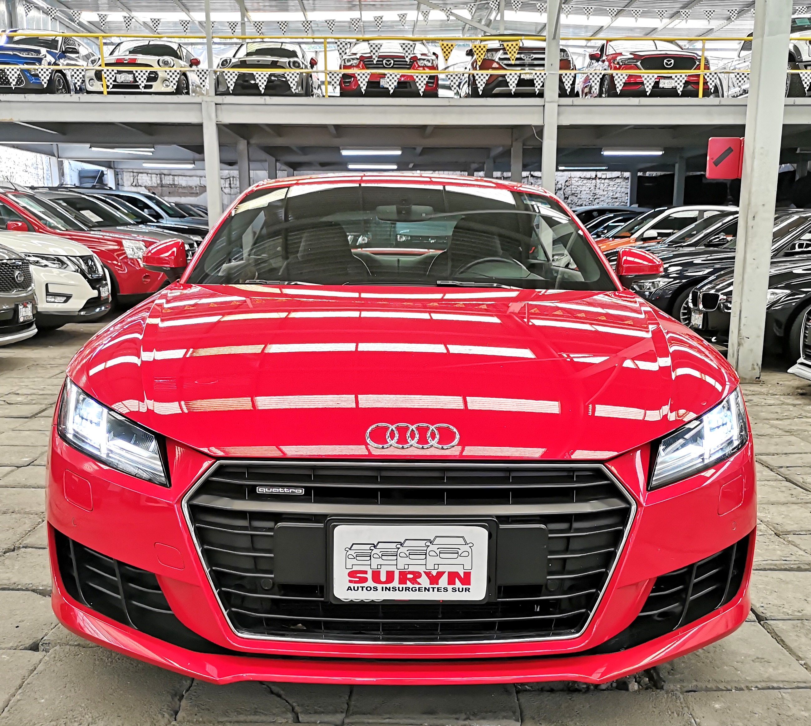 Audi Tt 2.0 Coupe Fsi 230 Hp 