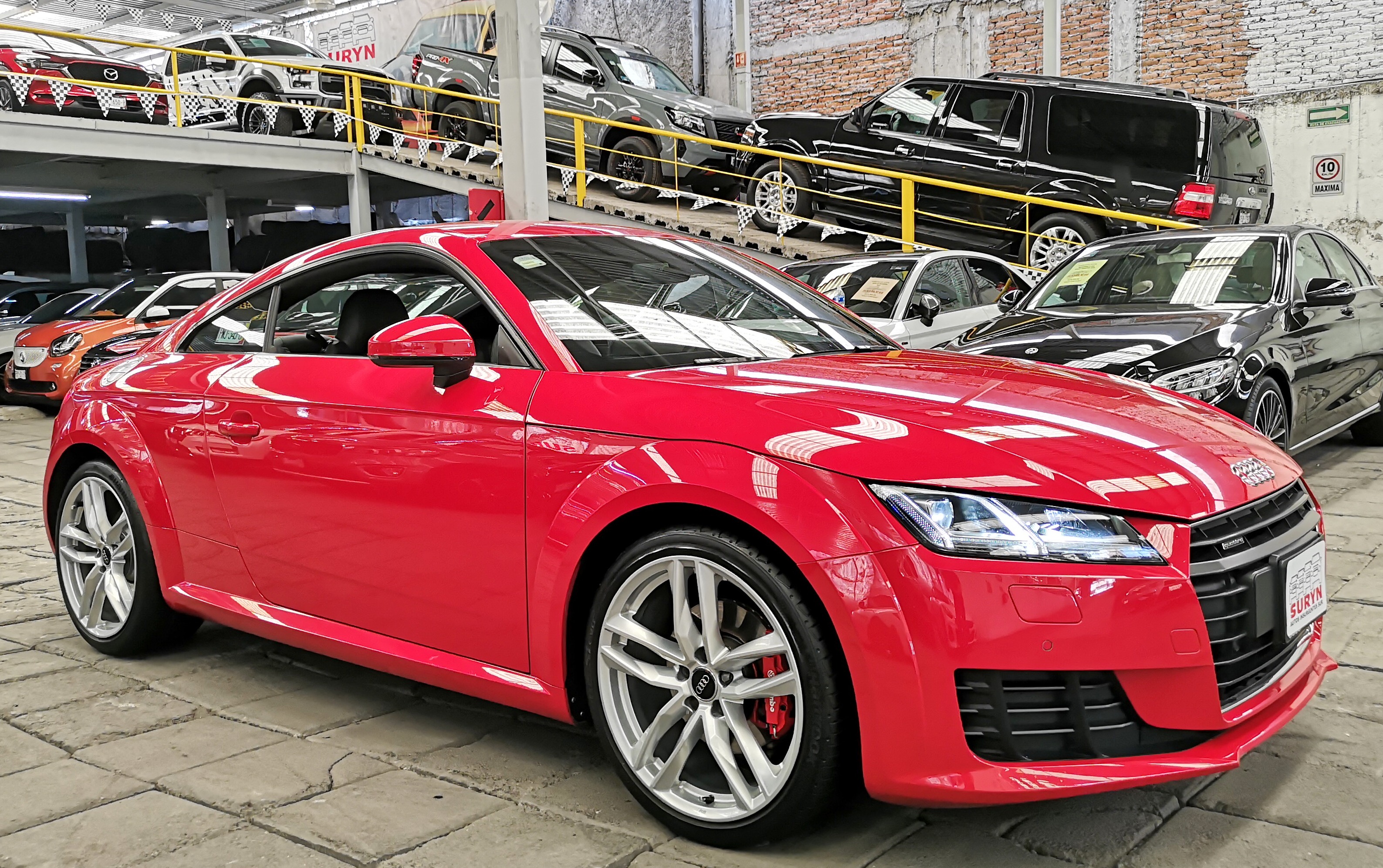 Audi Tt 2.0 Coupe Fsi 230 Hp 