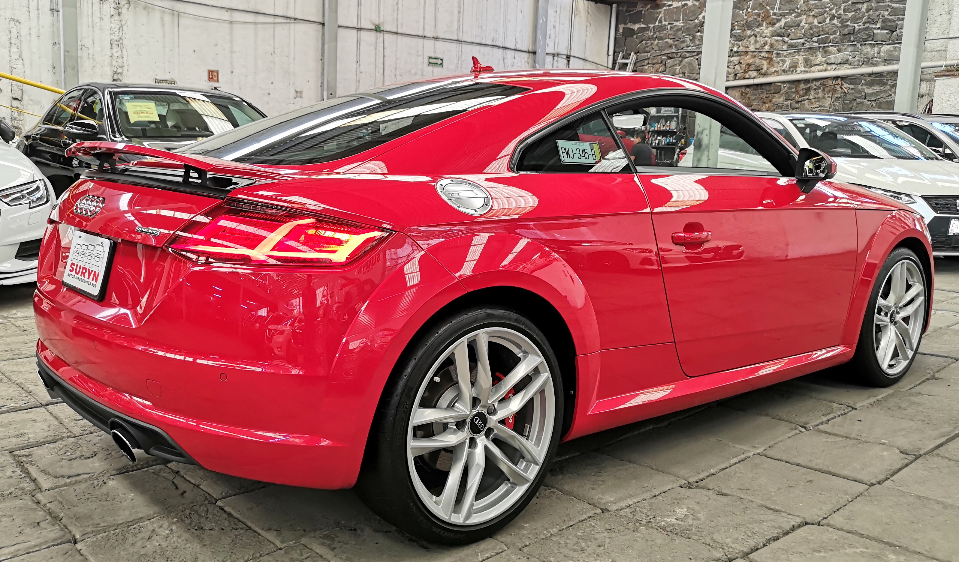 Audi Tt 2.0 Coupe Fsi 230 Hp 