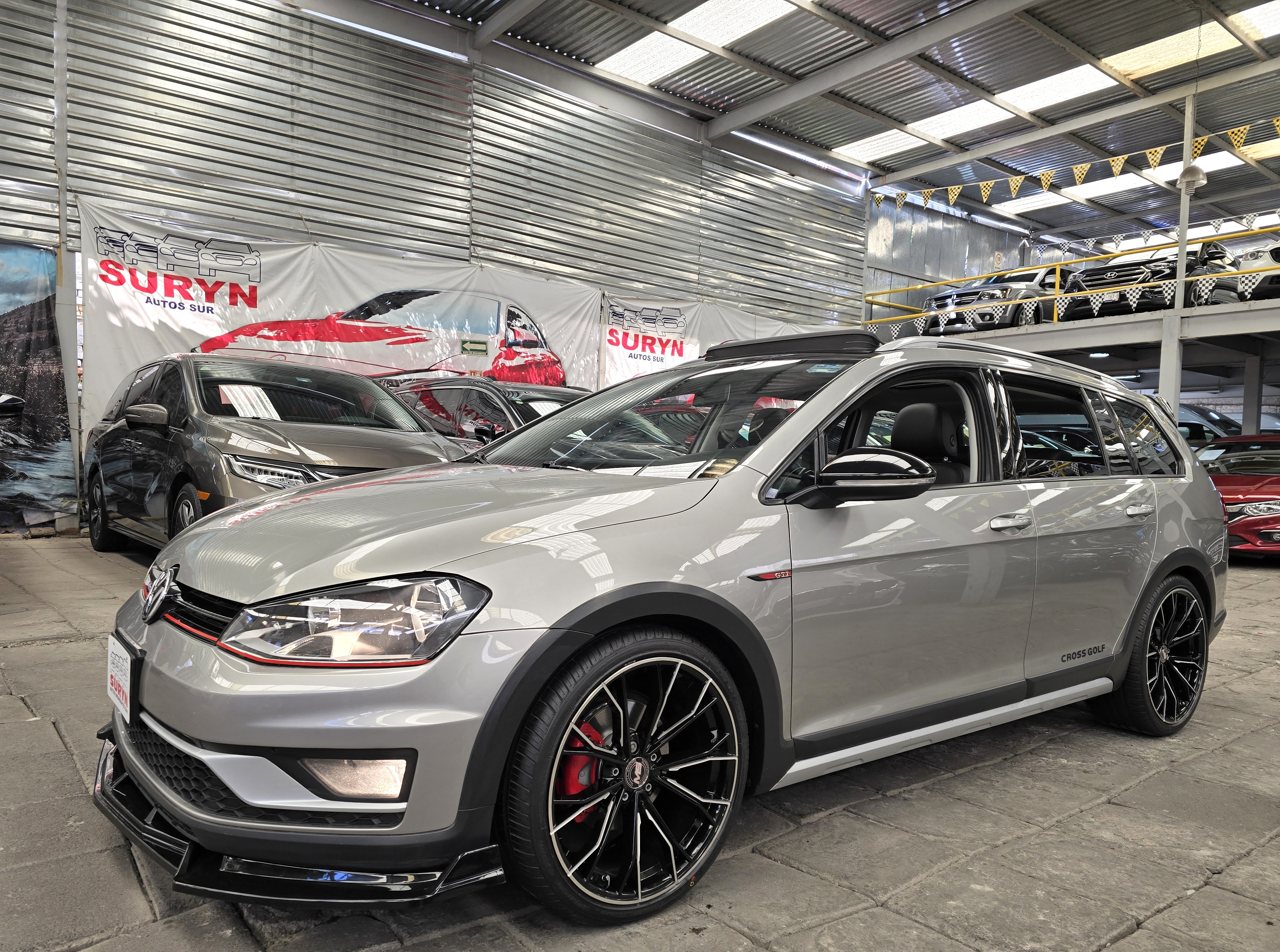  Crossgolf 1.4 Tsi At