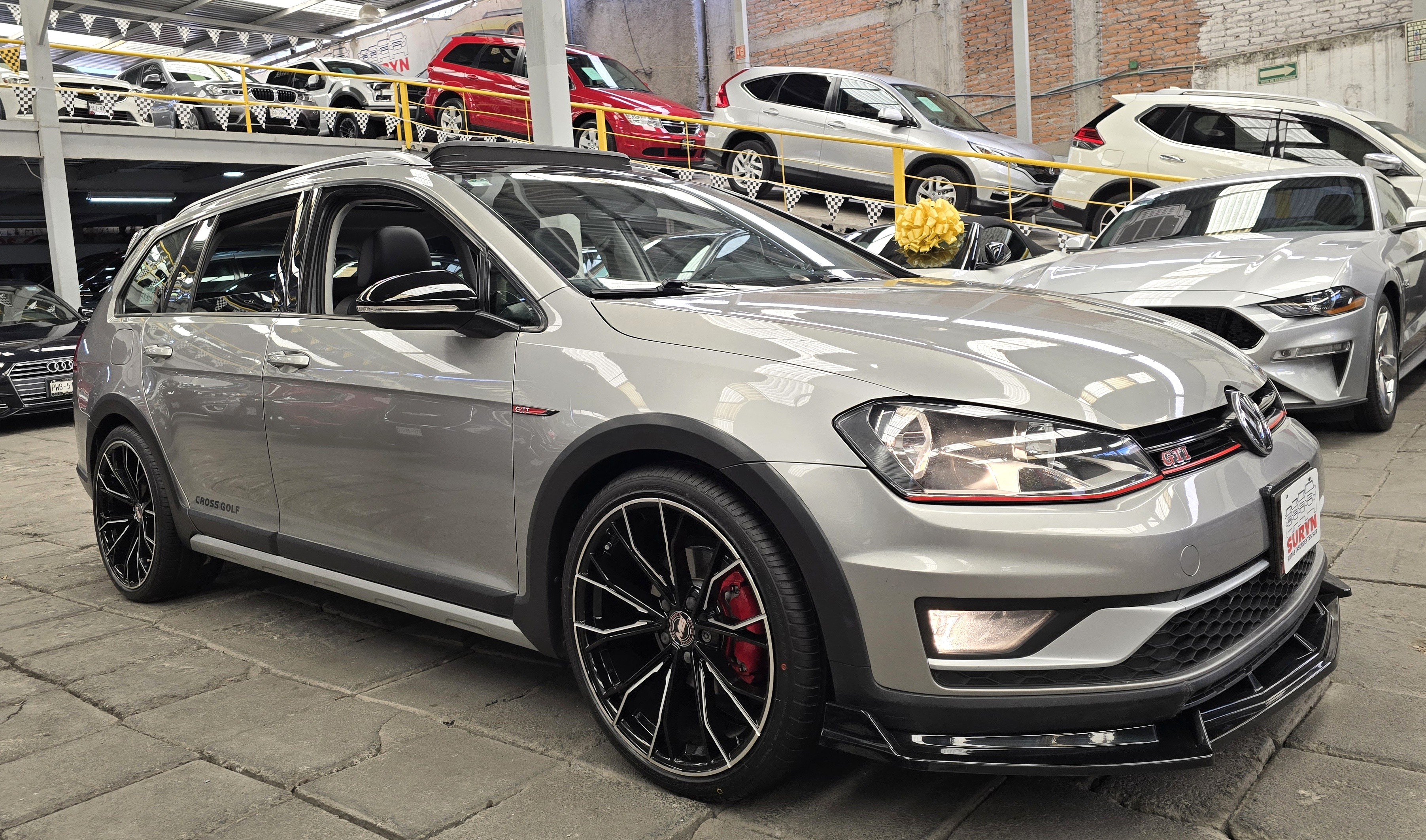  Crossgolf 1.4 Tsi At