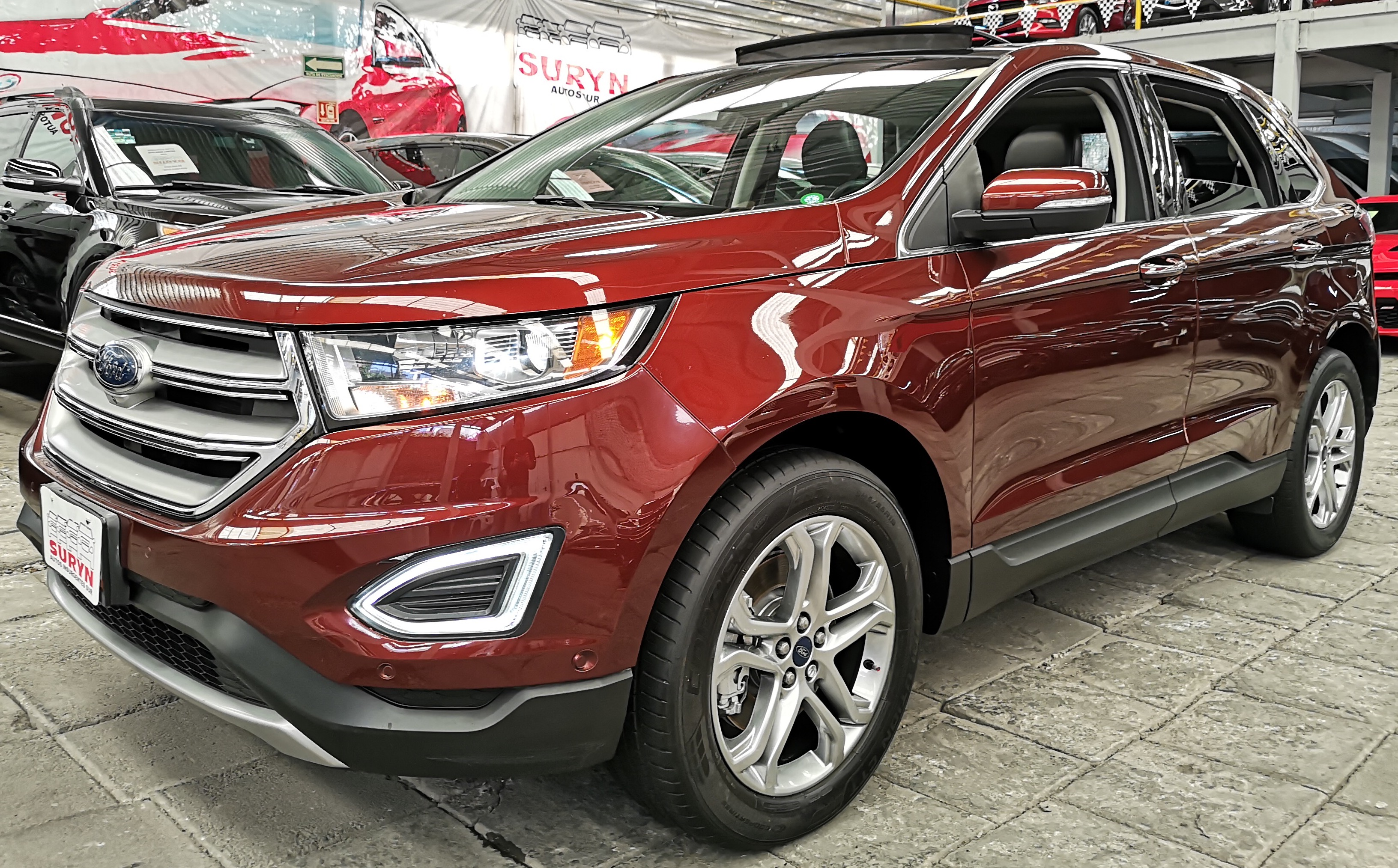 Ford Edge Titanium