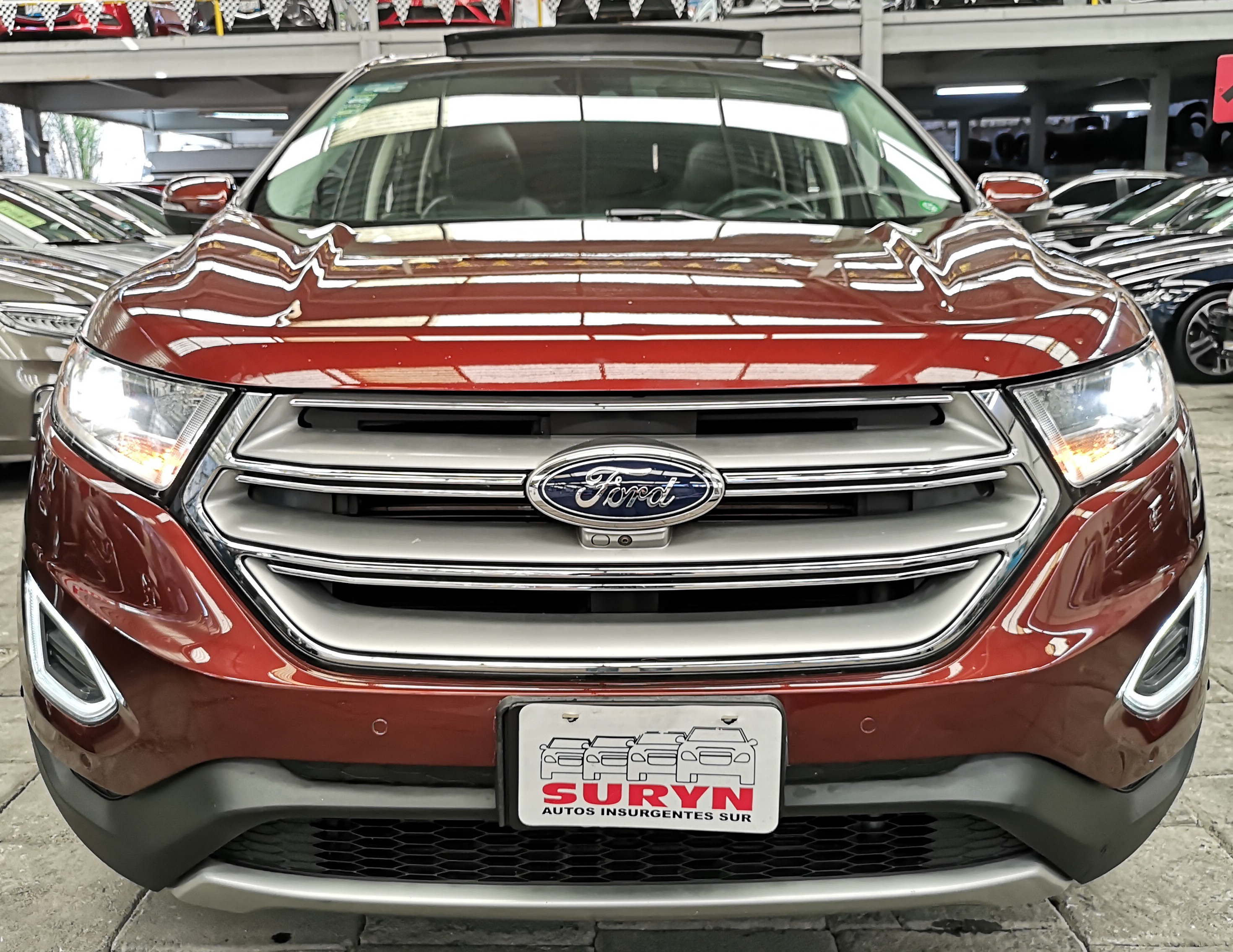 Ford Edge Titanium