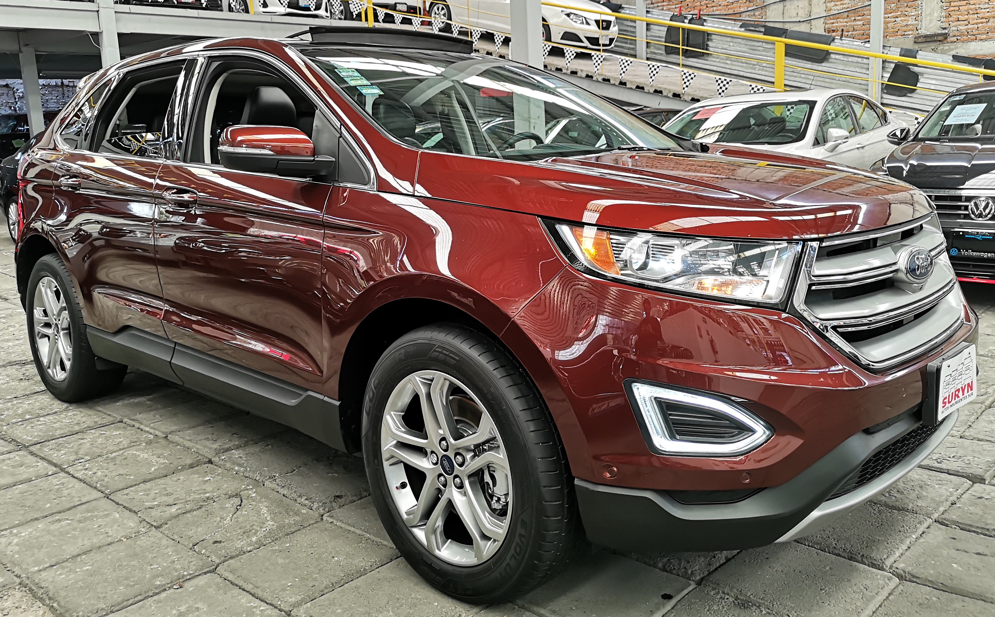 Ford Edge Titanium