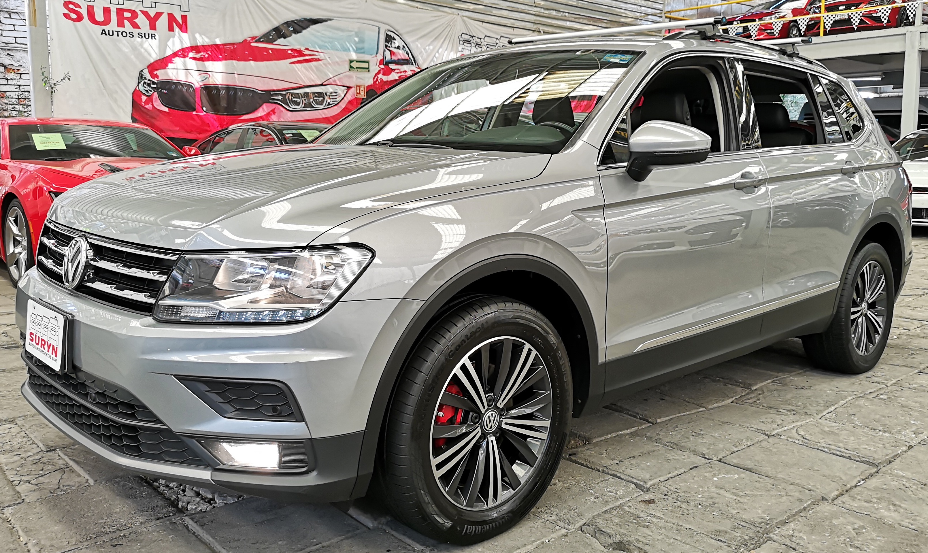  Tiguan  Comfortline  7 pasajeros