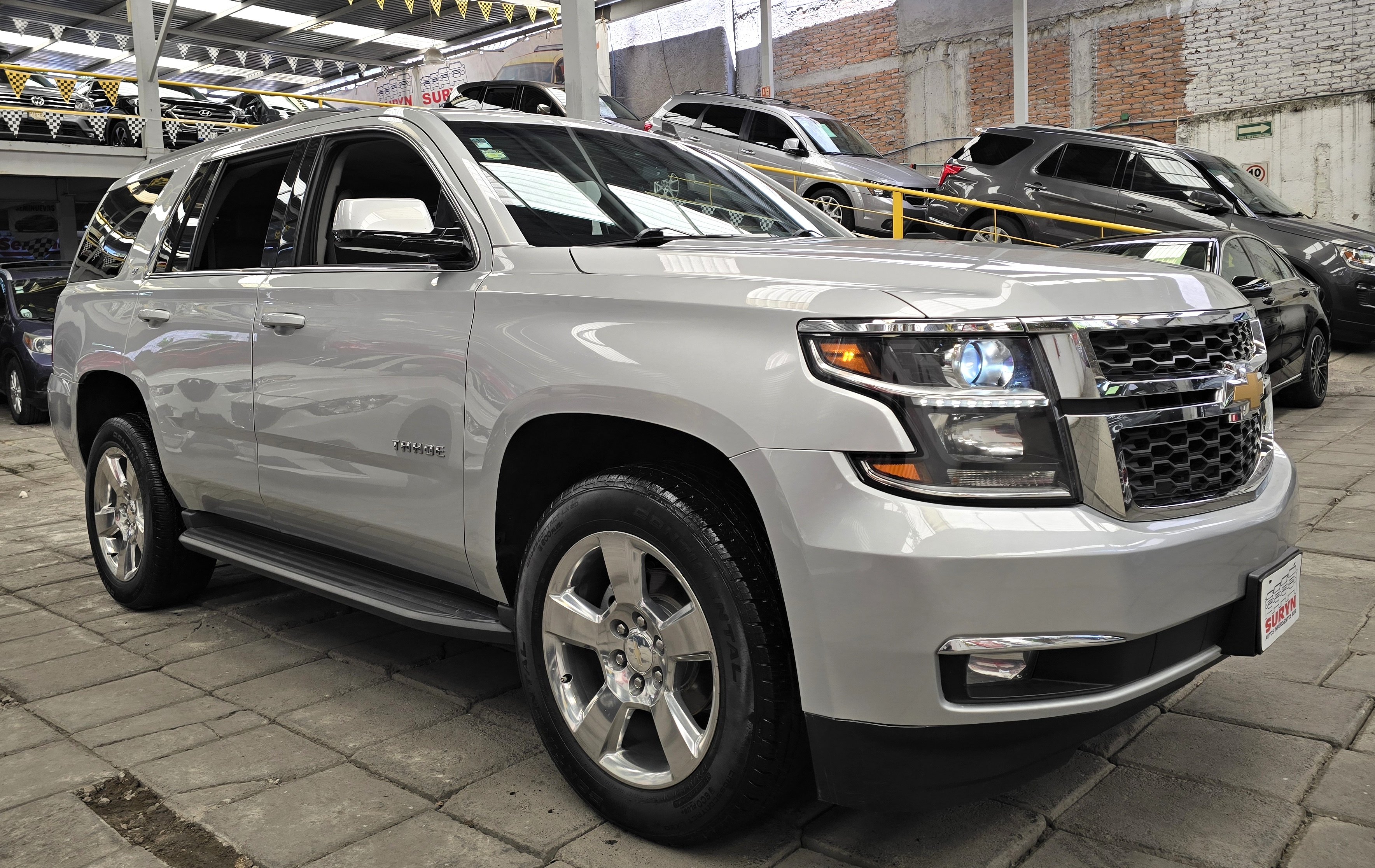 Chevrolet Tahoe 5.4 Lt Piel Cubo At