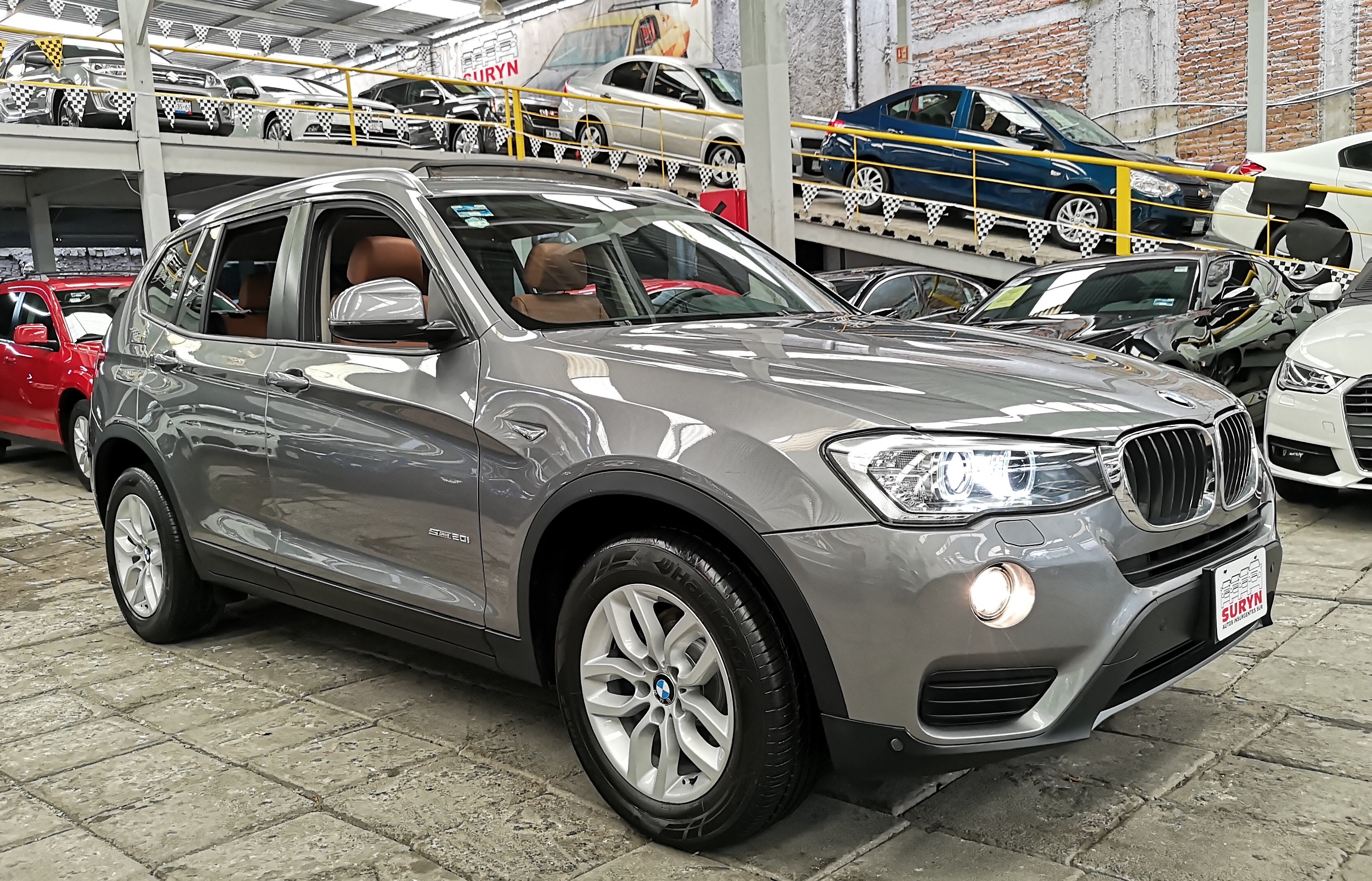 Bmw X3 2.0 Sdrive20ia At  2017