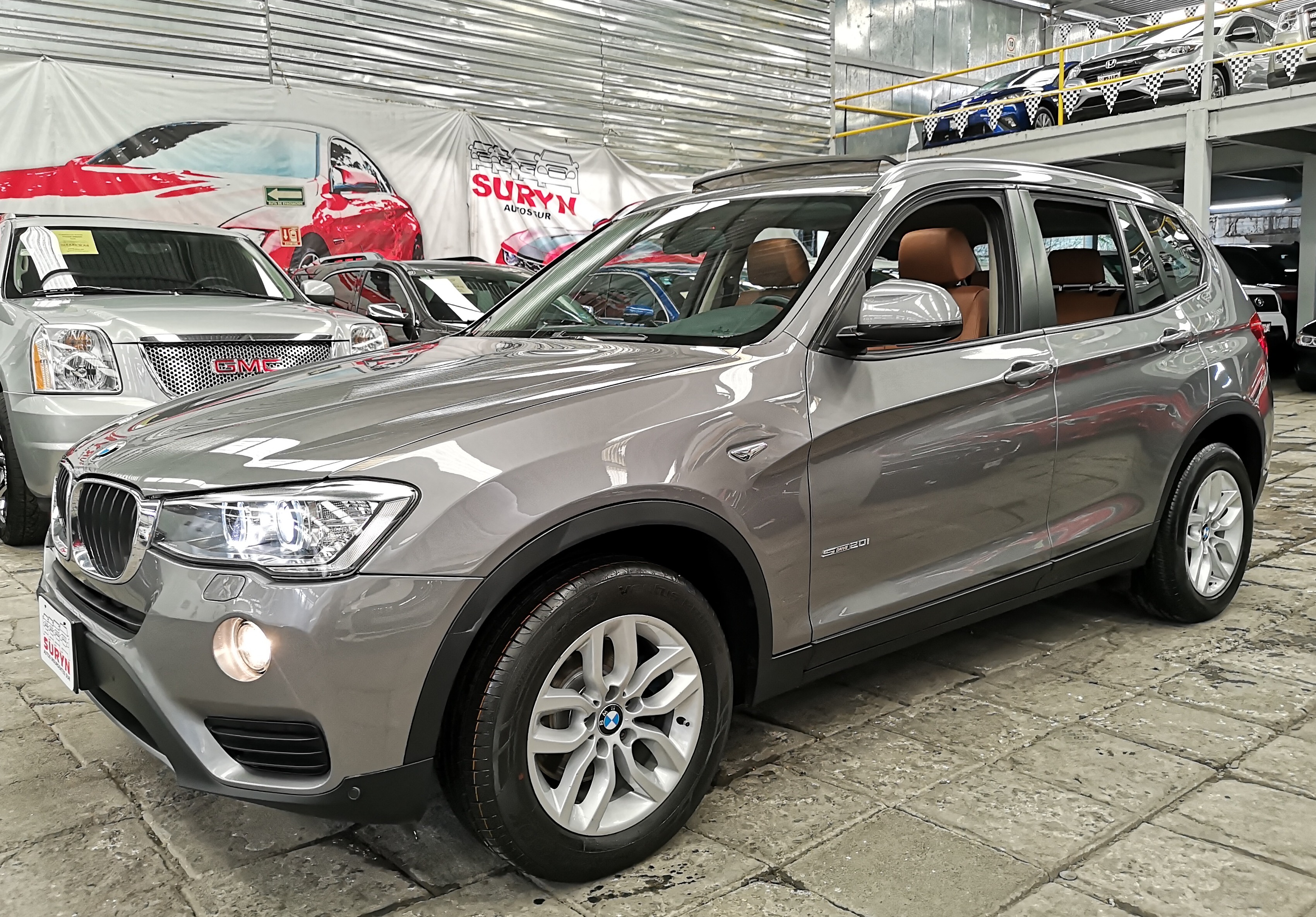 Bmw X3 2.0 Sdrive20ia At  2017