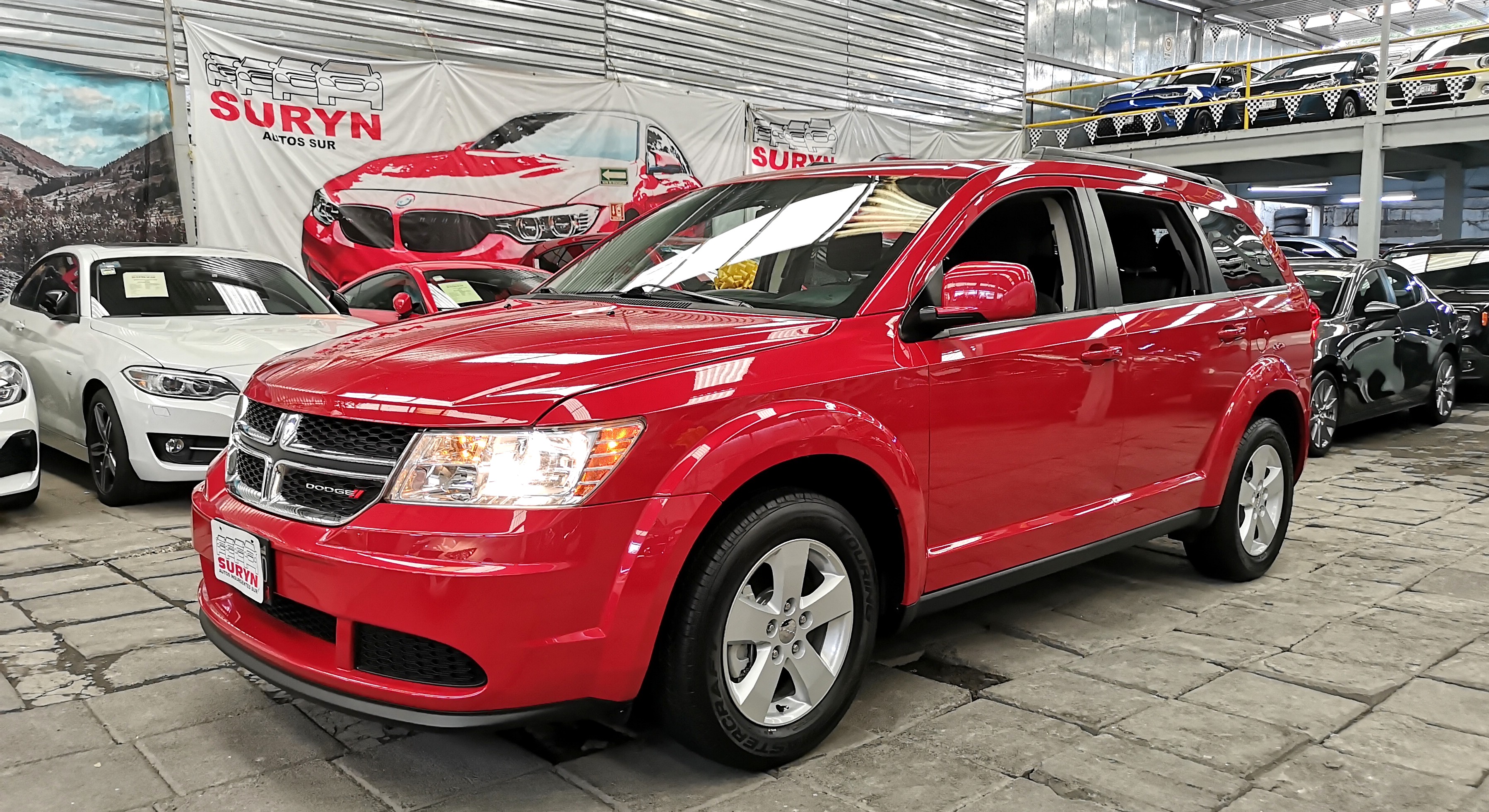 Dodge Journey 2.4 Se 7 Pasajeros At 