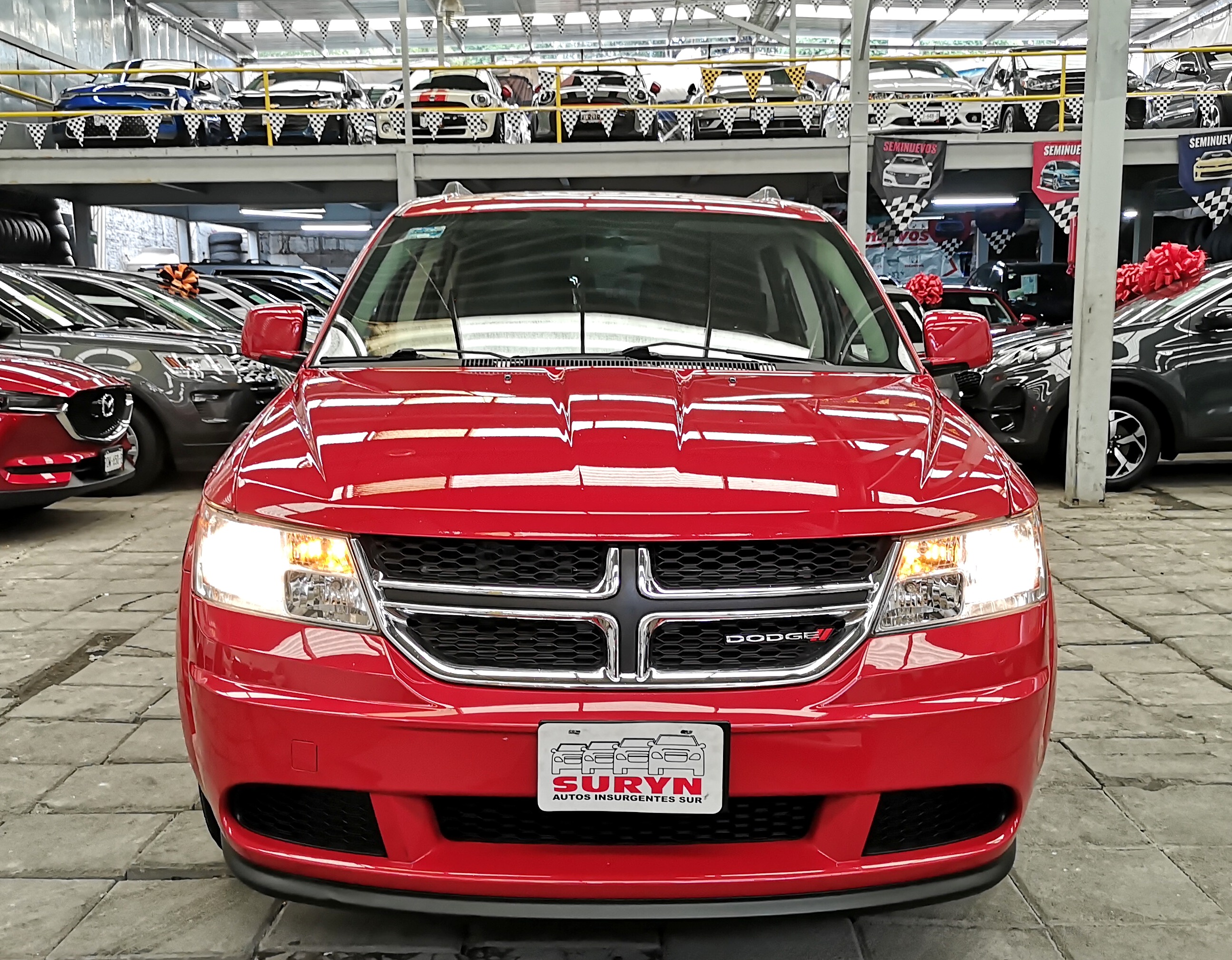 Dodge Journey 2.4 Se 7 Pasajeros At 
