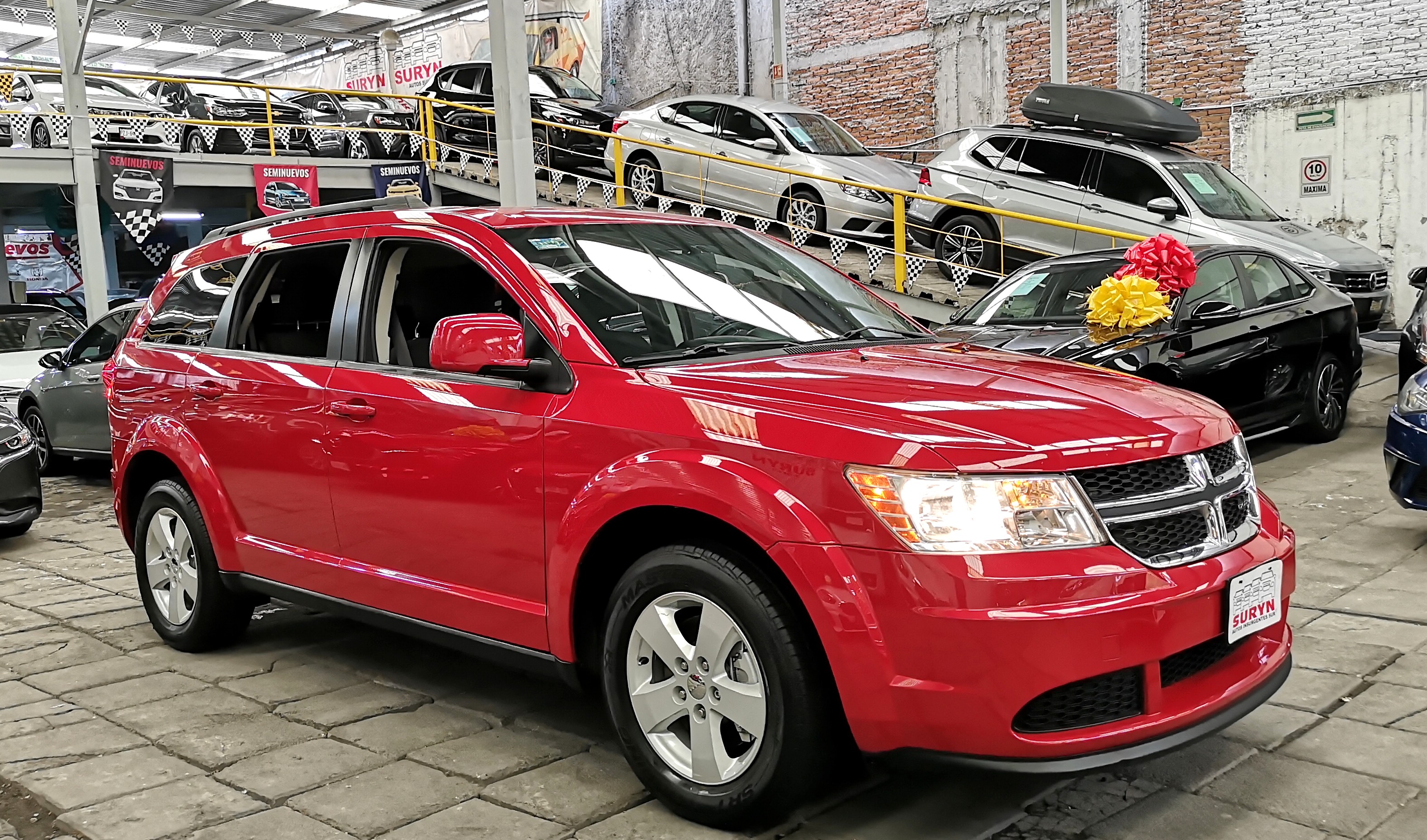 Dodge Journey 2.4 Se 7 Pasajeros At 