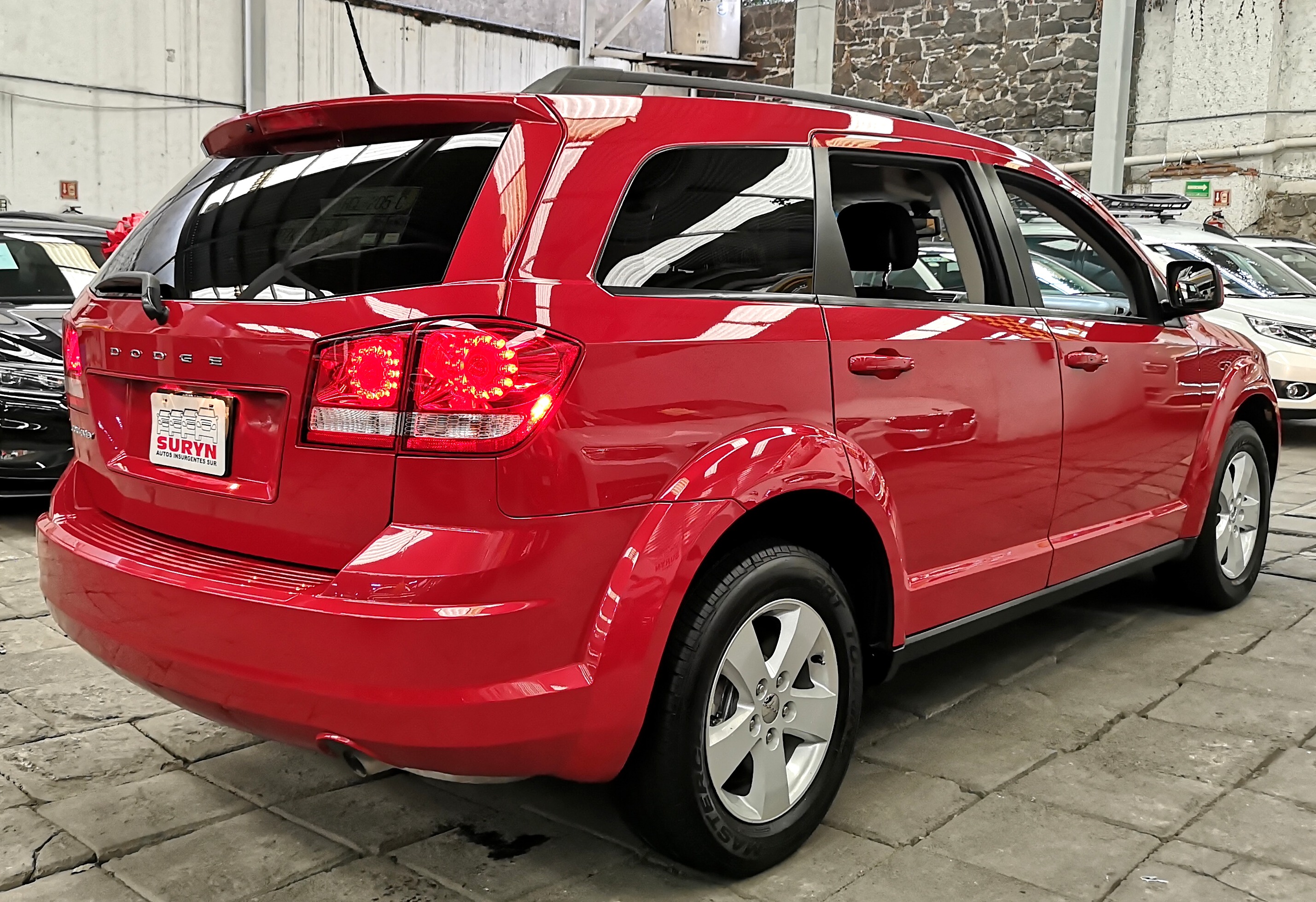 Dodge Journey 2.4 Se 7 Pasajeros At 