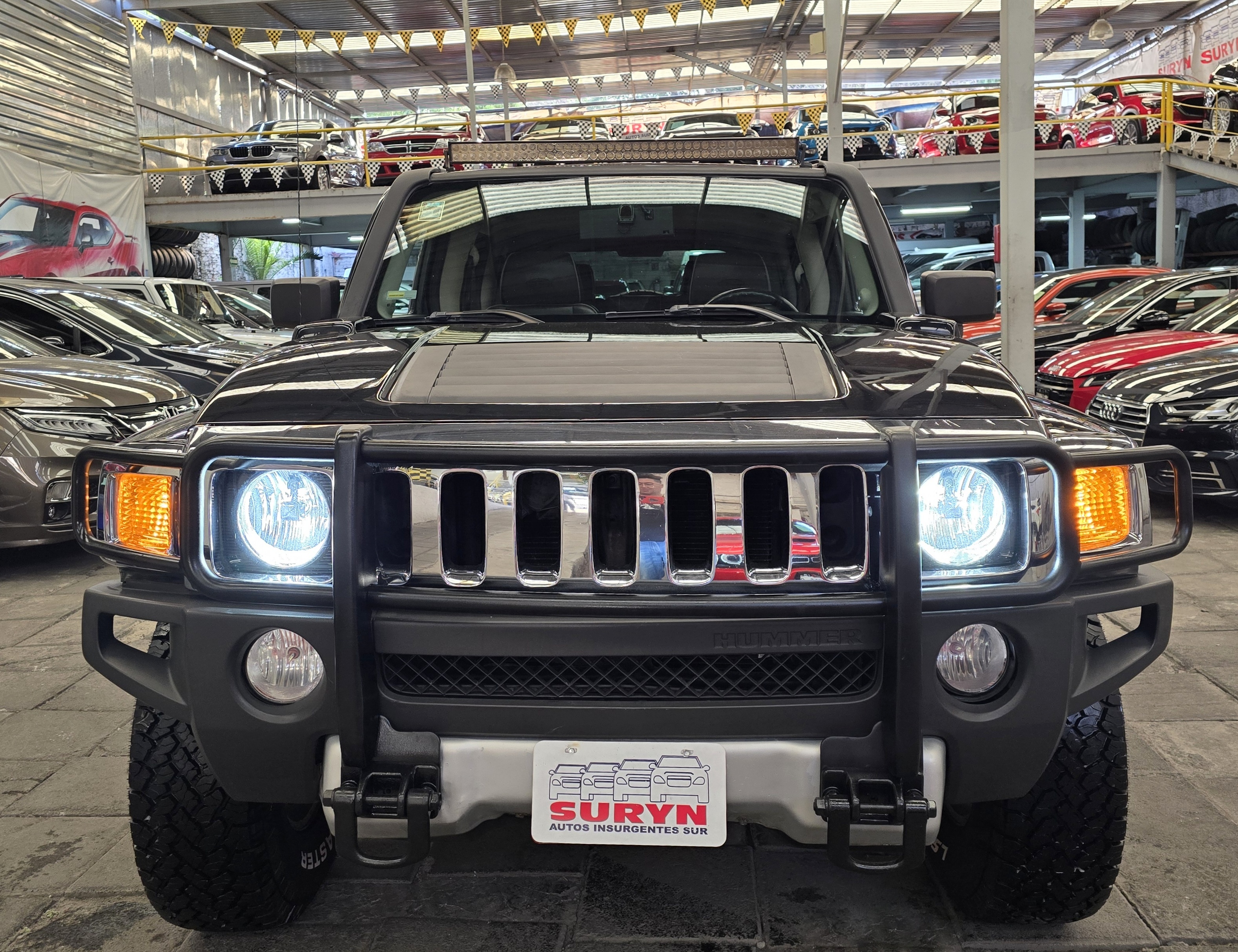 Hummer H3 Alpha 2008