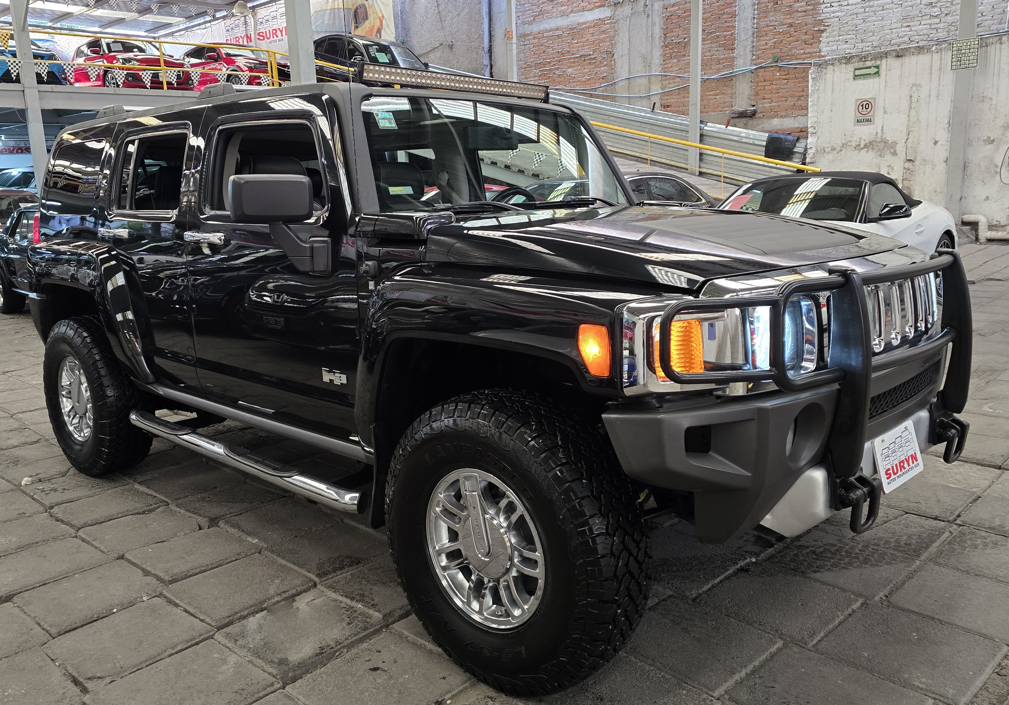 Hummer H3 Alpha 2008