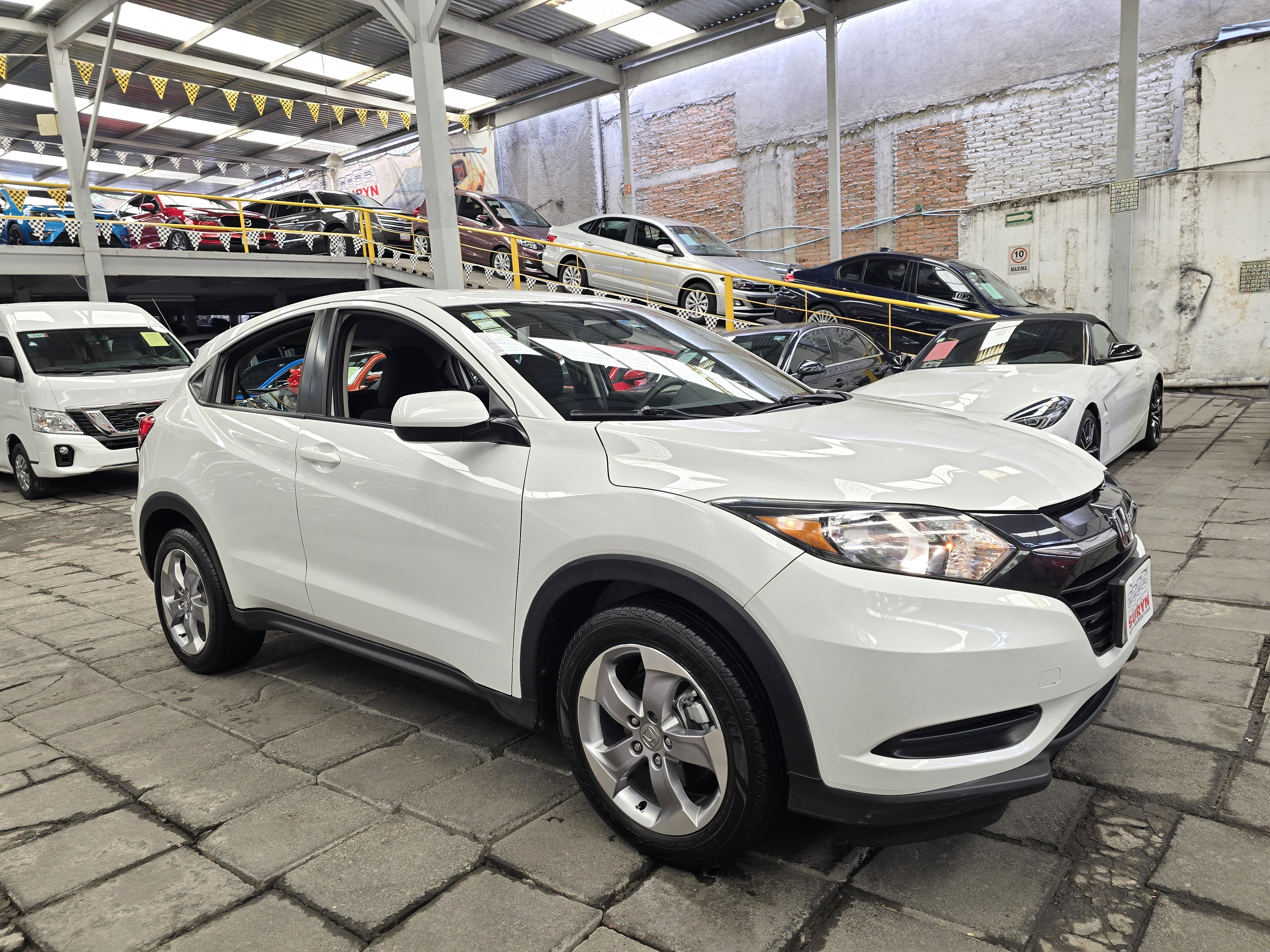 Honda Hr-v 1.8 Uniq Cvt