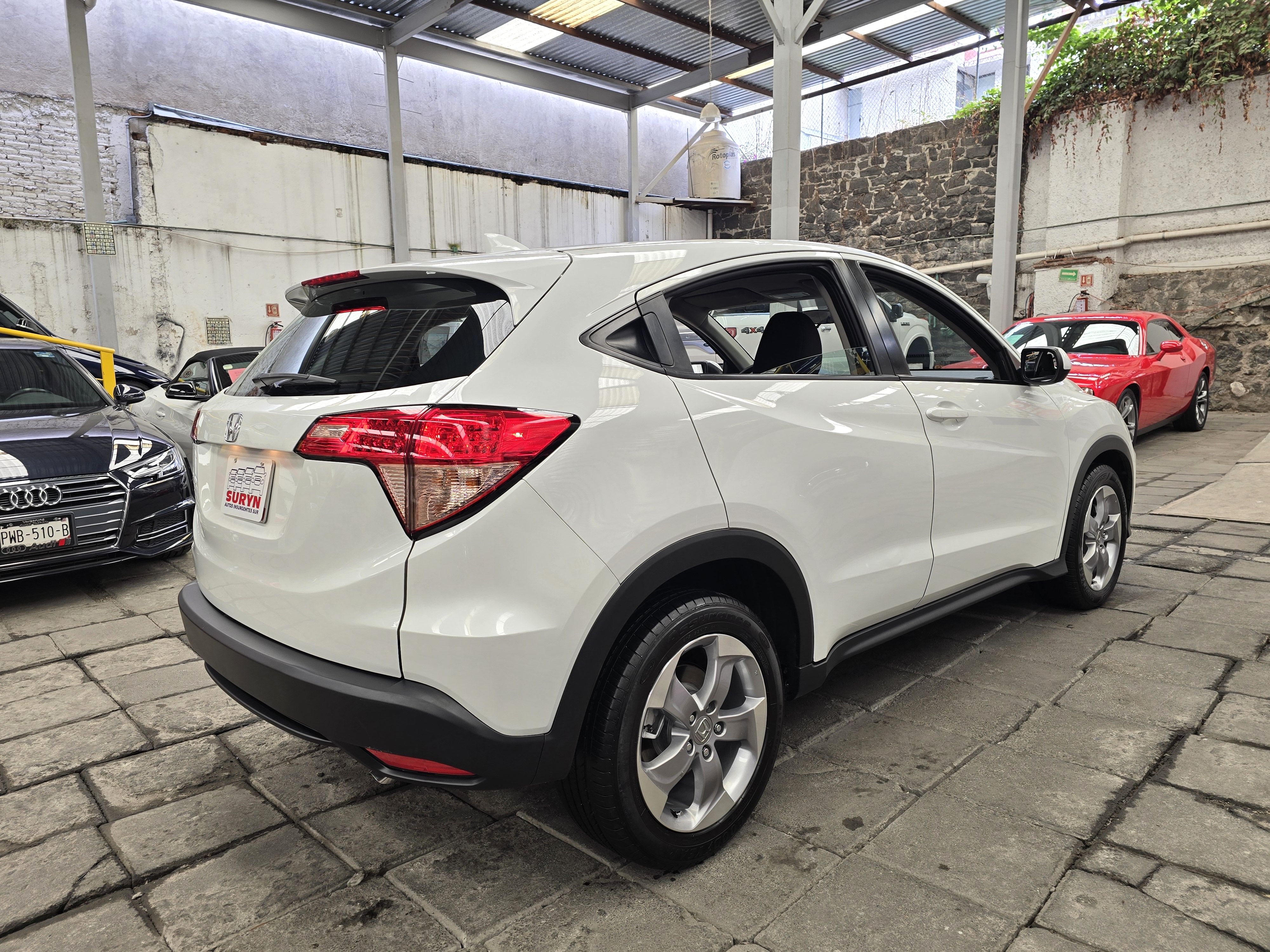Honda Hr-v 1.8 Uniq Cvt